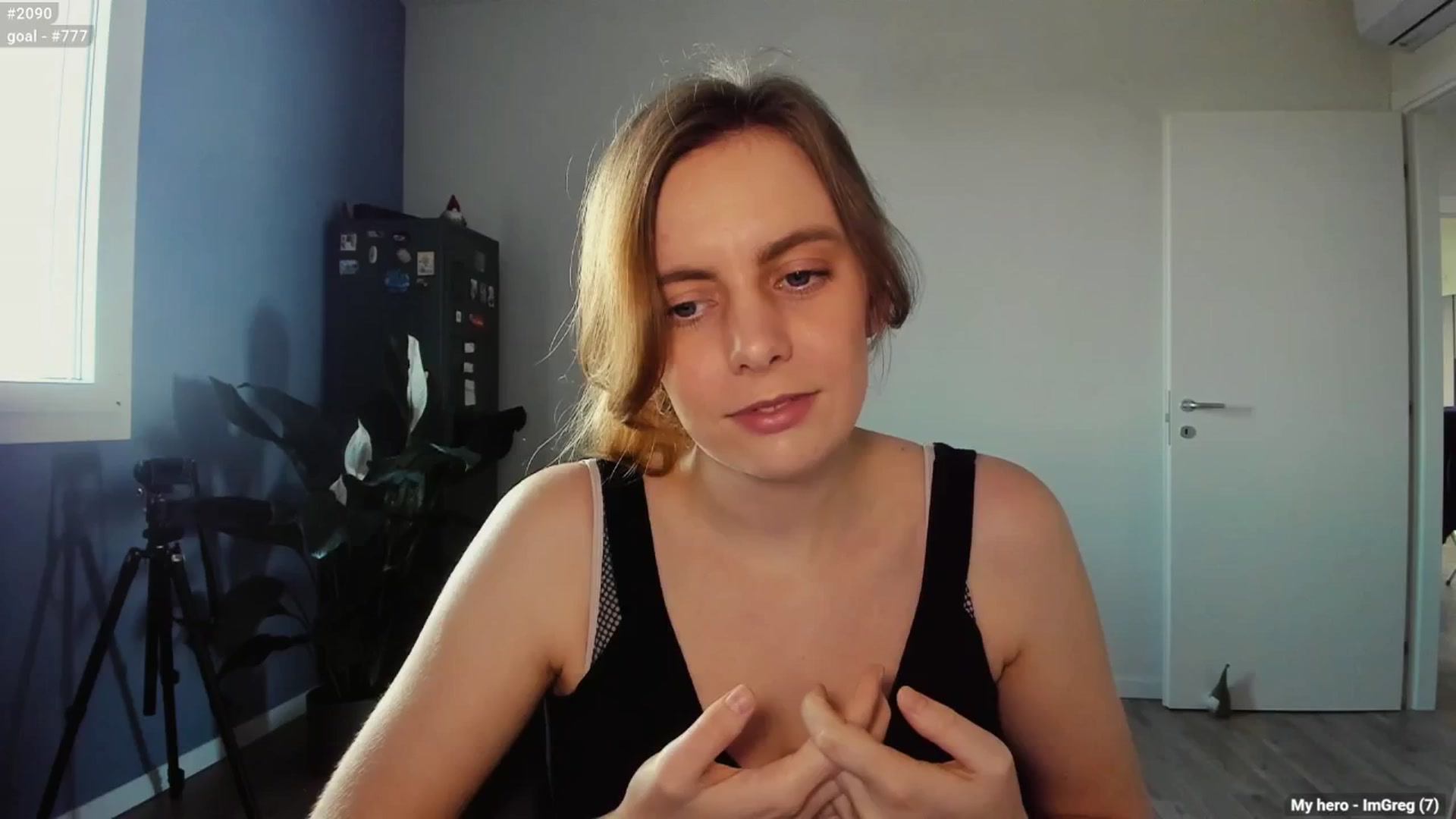 Gallery image thumbnail from Personage's myfreecams stream on, 03/17/2025, 13:32 image 8 of 20