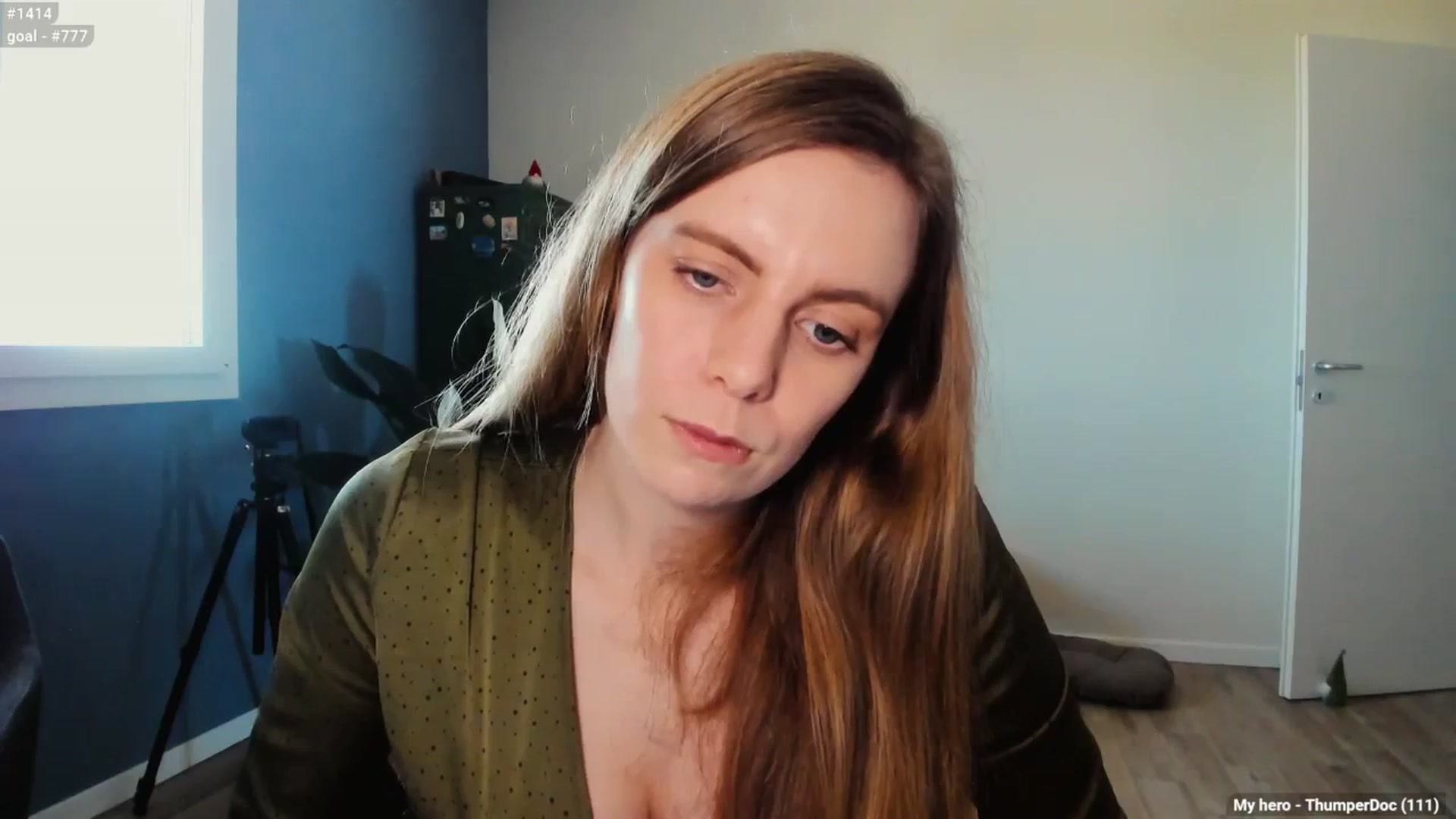 Gallery image thumbnail from Personage's myfreecams stream on, 03/18/2025, 14:39 image 13 of 20