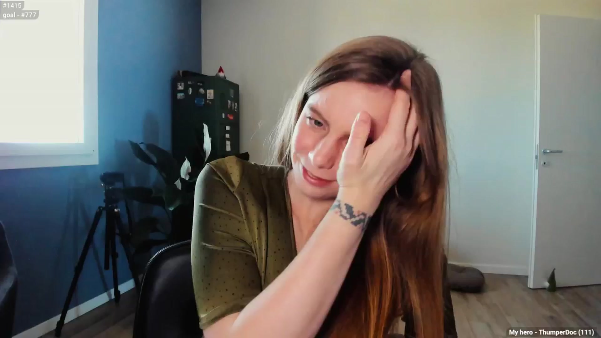Gallery image thumbnail from Personage's myfreecams stream on, 03/18/2025, 14:39 image 12 of 20