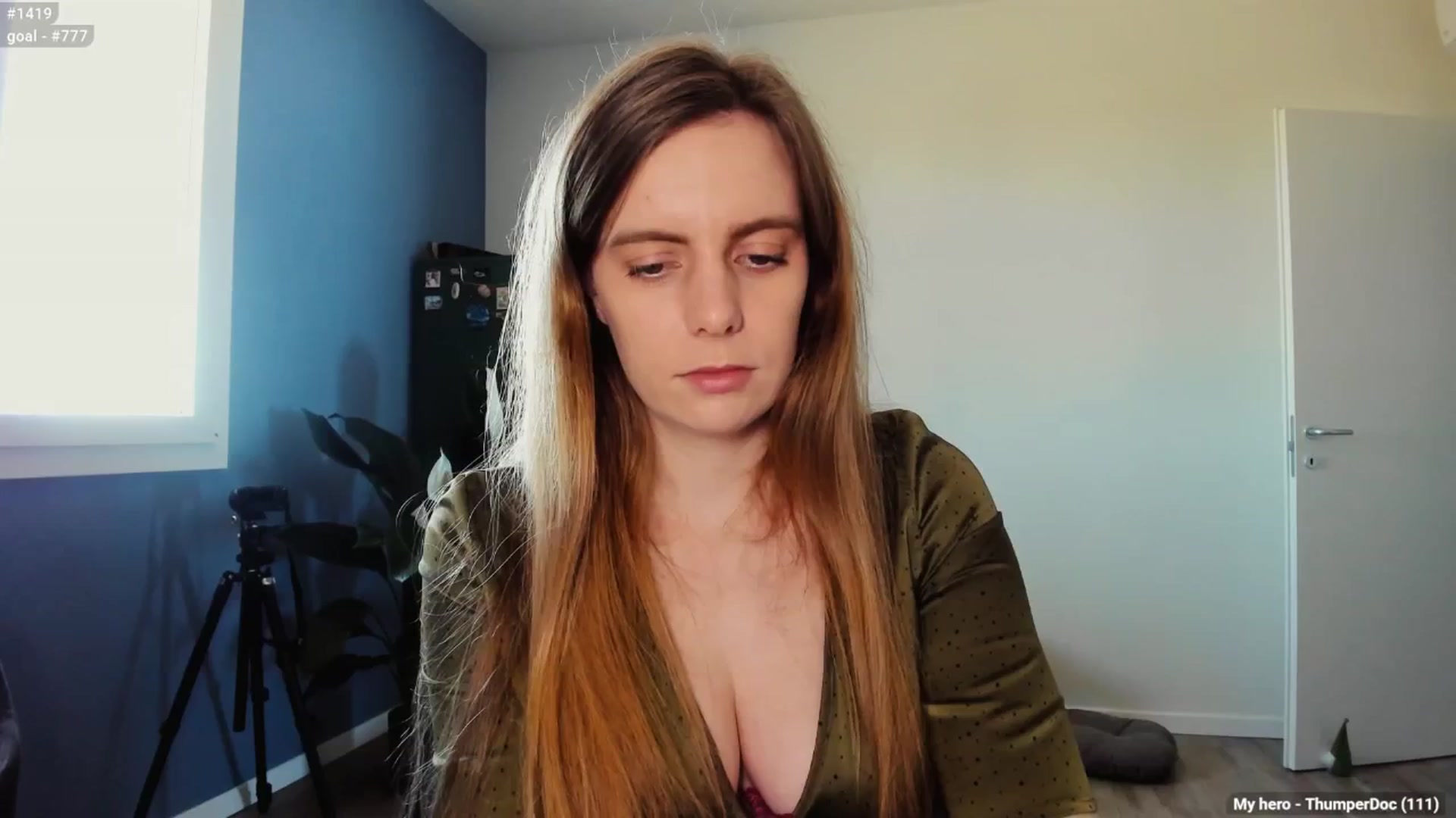 Gallery image thumbnail from Personage's myfreecams stream on, 03/18/2025, 14:39 image 6 of 20