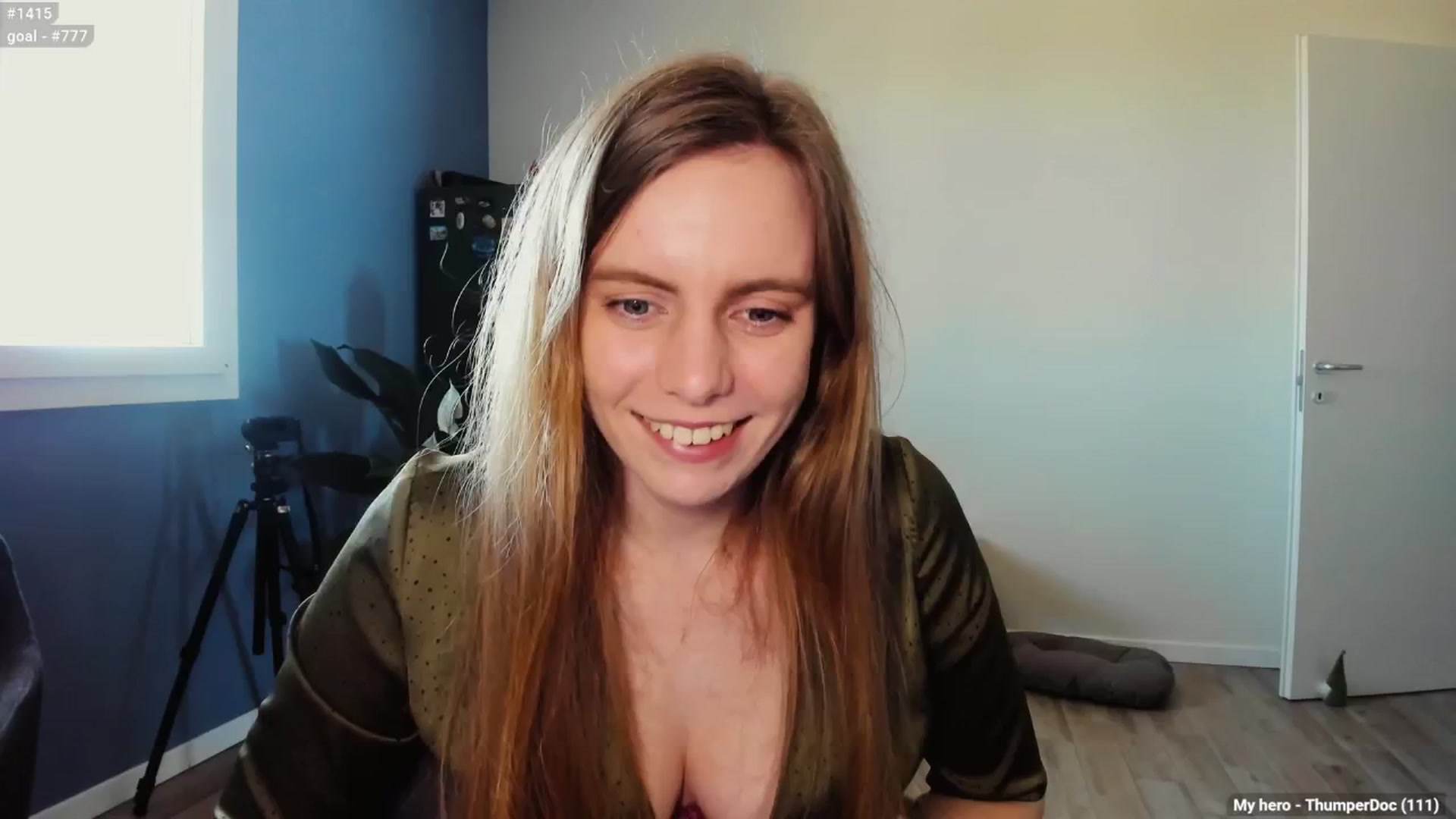 Gallery image thumbnail from Personage's myfreecams stream on, 03/18/2025, 14:39 image 9 of 20