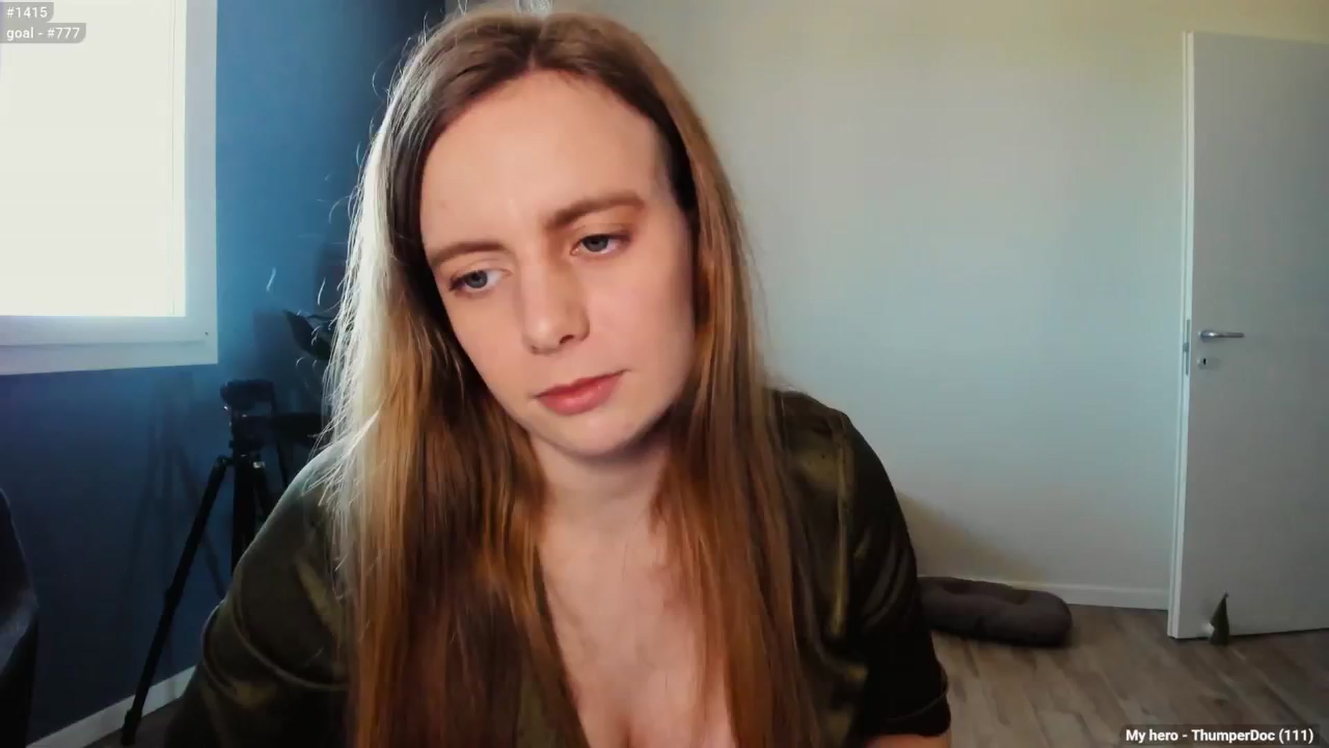 Gallery image thumbnail from Personage's myfreecams stream on, 03/18/2025, 14:39 image 10 of 20