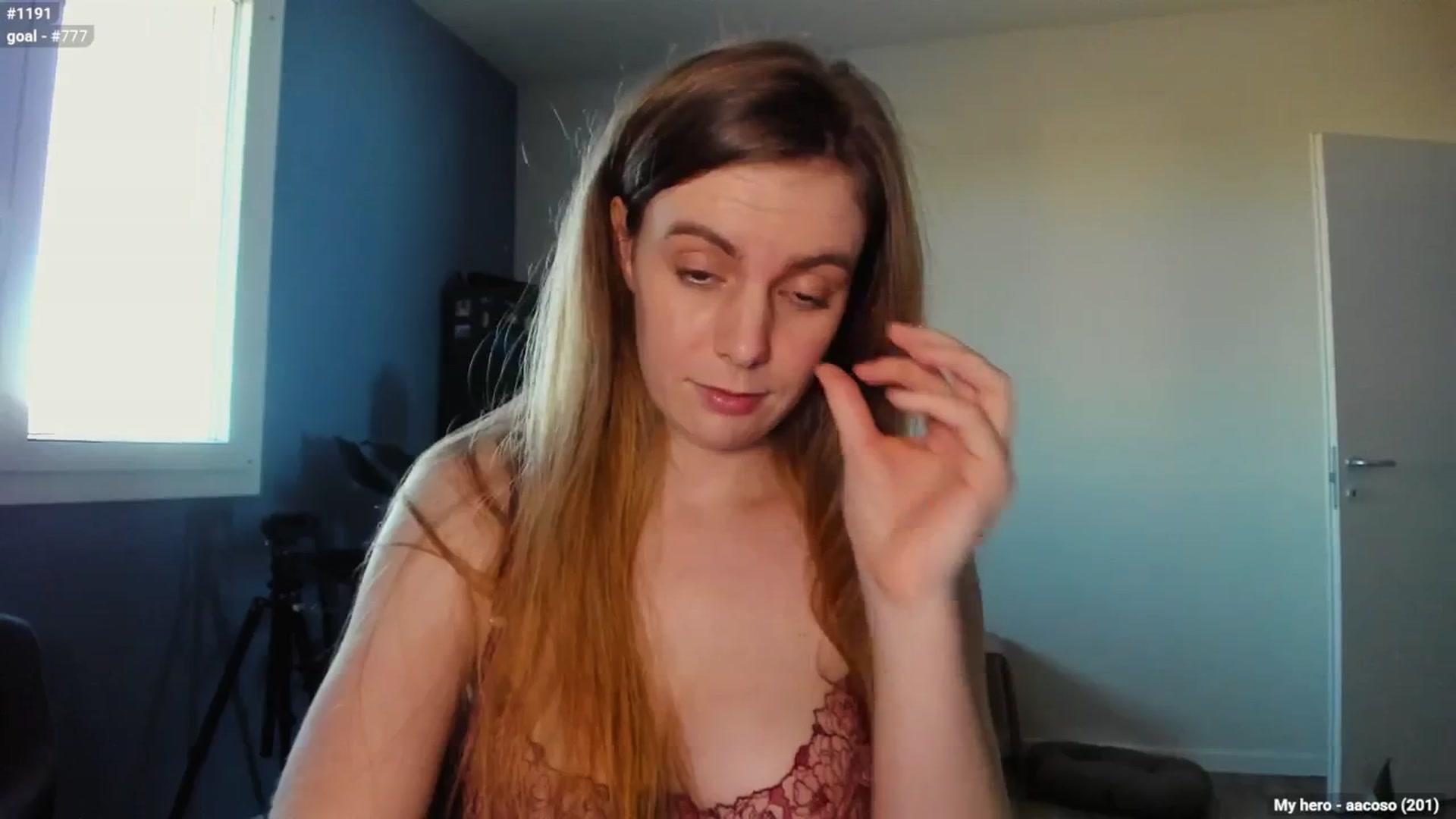 Gallery image thumbnail from Personage's myfreecams stream on, 03/18/2025, 16:38 image 3 of 20