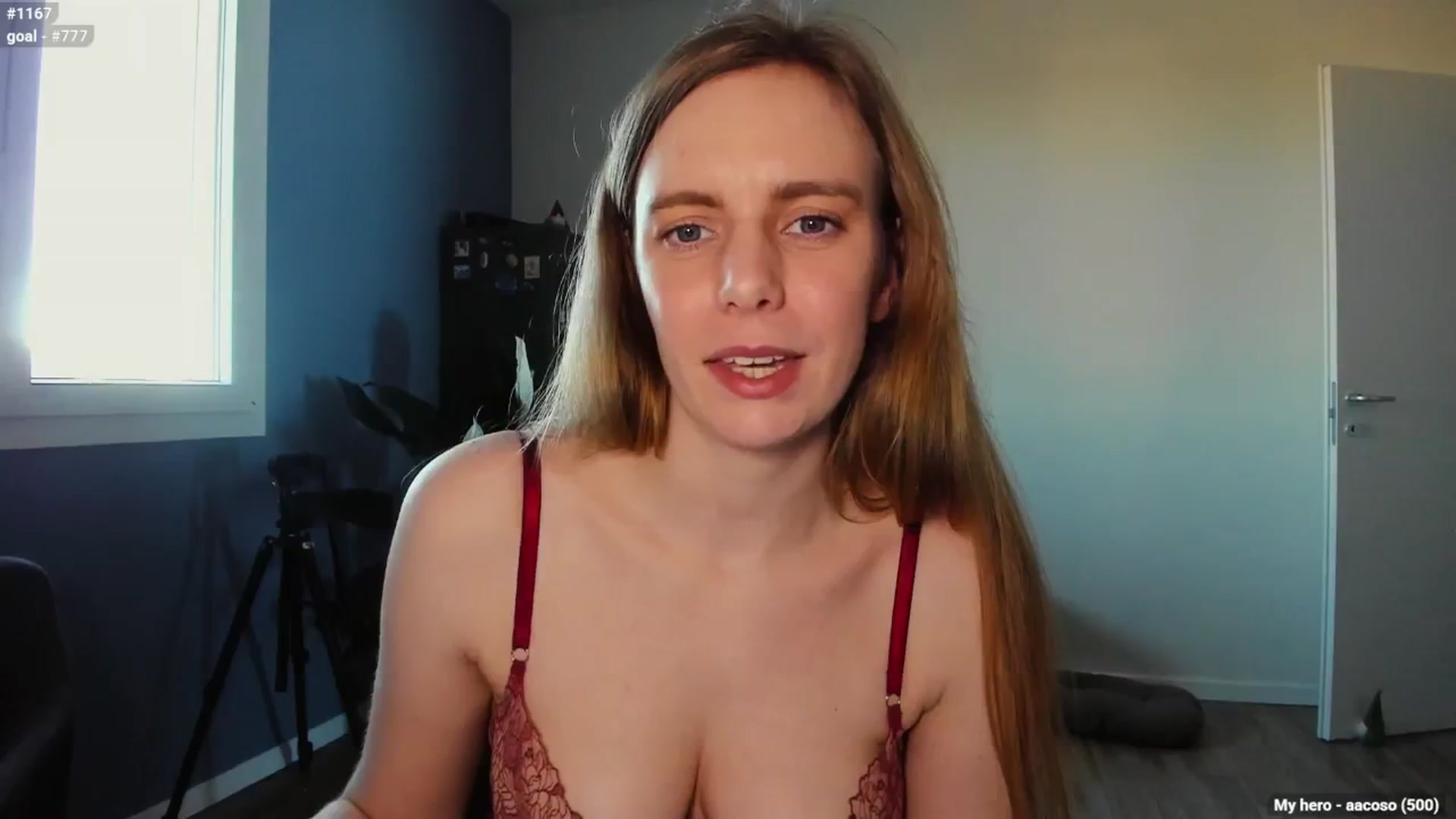 Gallery image thumbnail from Personage's myfreecams stream on, 03/18/2025, 16:38 image 6 of 20