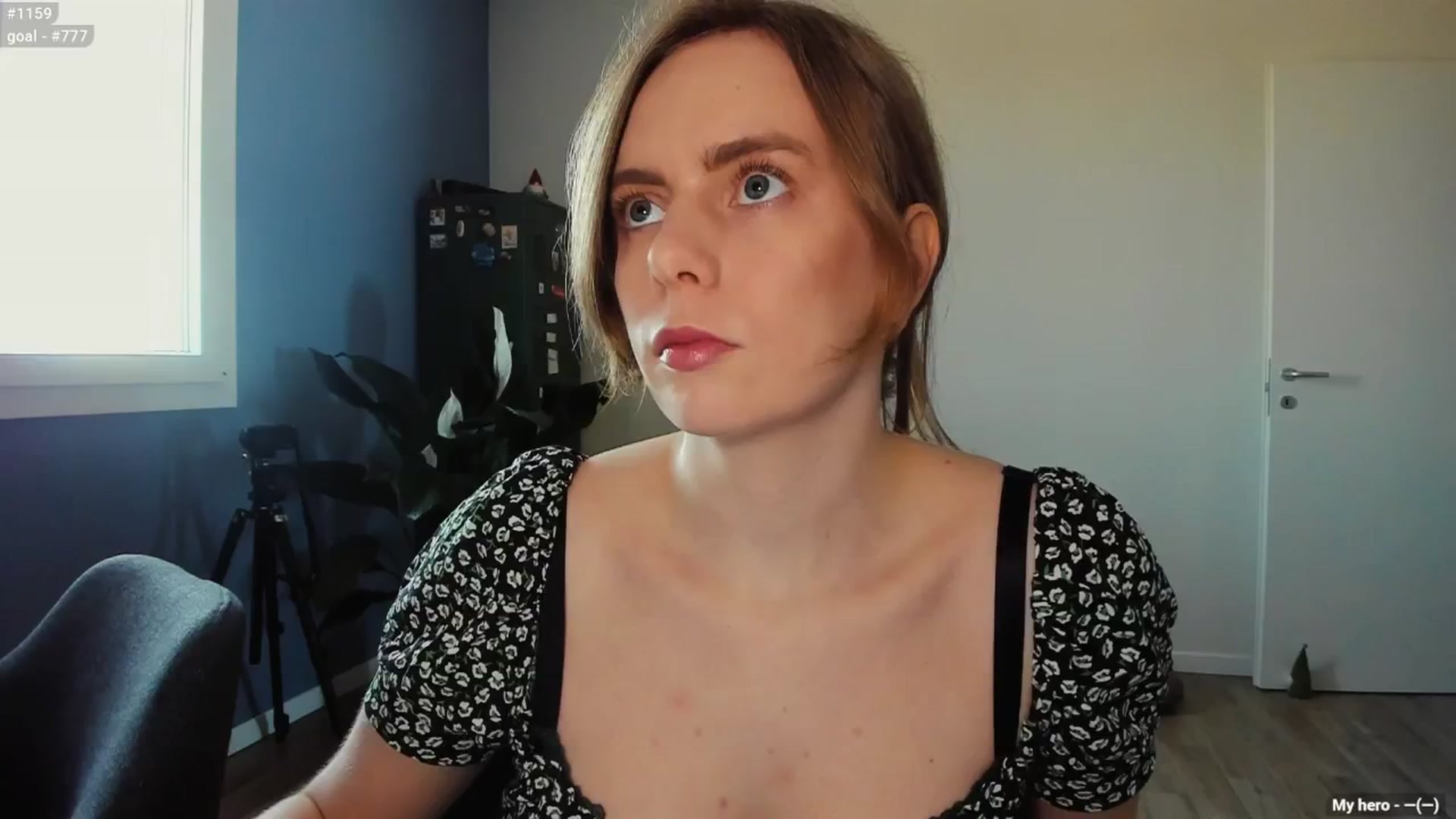 Gallery image thumbnail from Personage's myfreecams stream on, 03/20/2025, 16:00 image 1 of 20