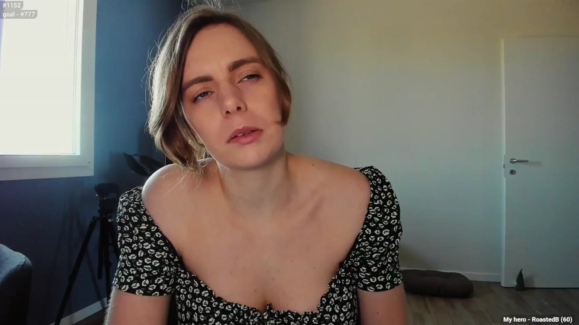Gallery image thumbnail from Personage's myfreecams stream on, 03/20/2025, 16:00 image 7 of 20