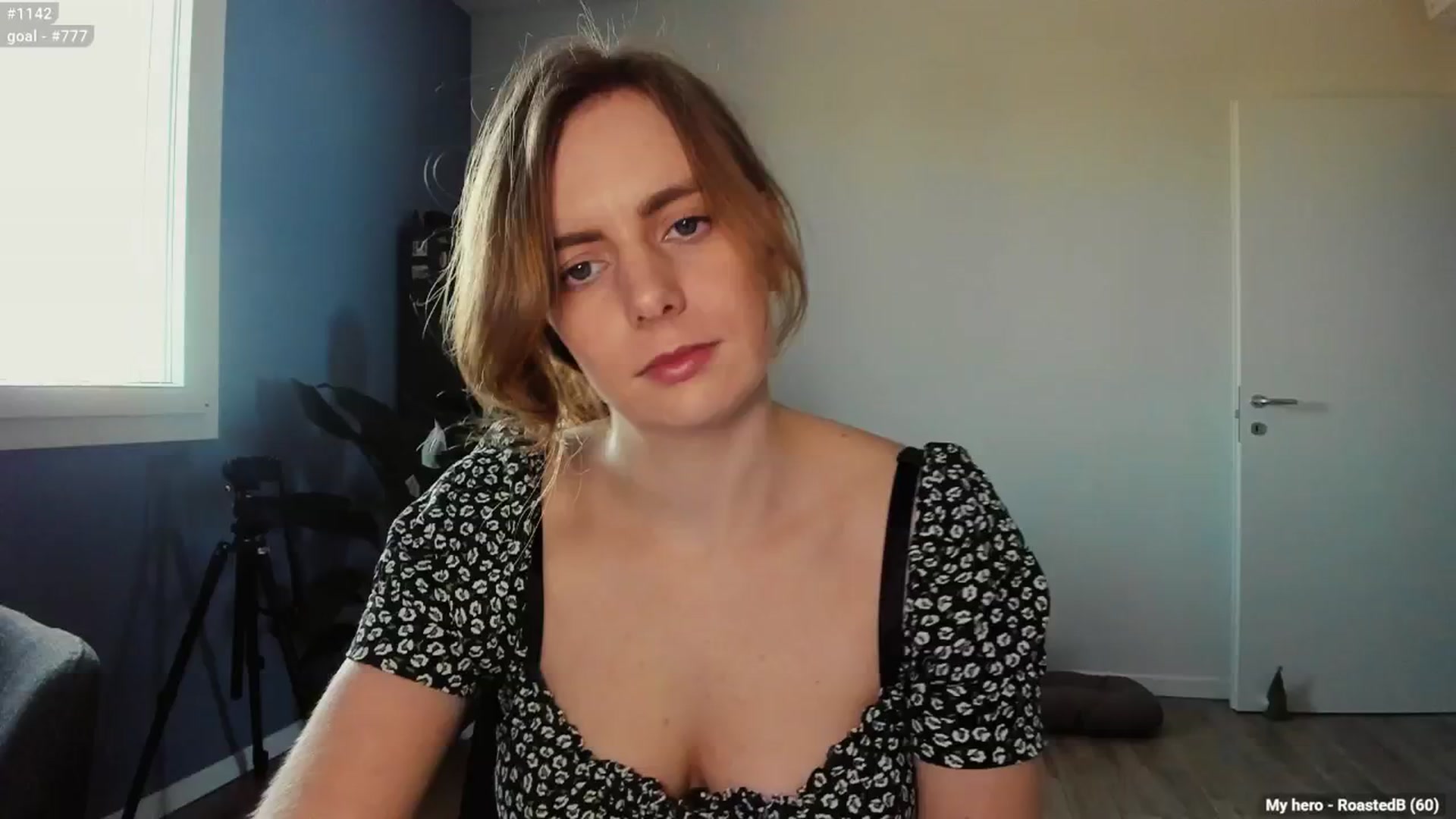 Gallery image thumbnail from Personage's myfreecams stream on, 03/20/2025, 16:00 image 12 of 20