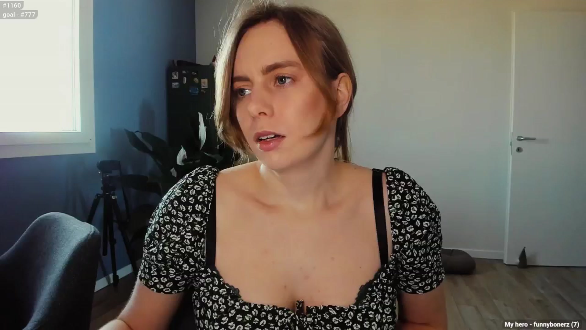 Gallery image thumbnail from Personage's myfreecams stream on, 03/20/2025, 16:00 image 3 of 20
