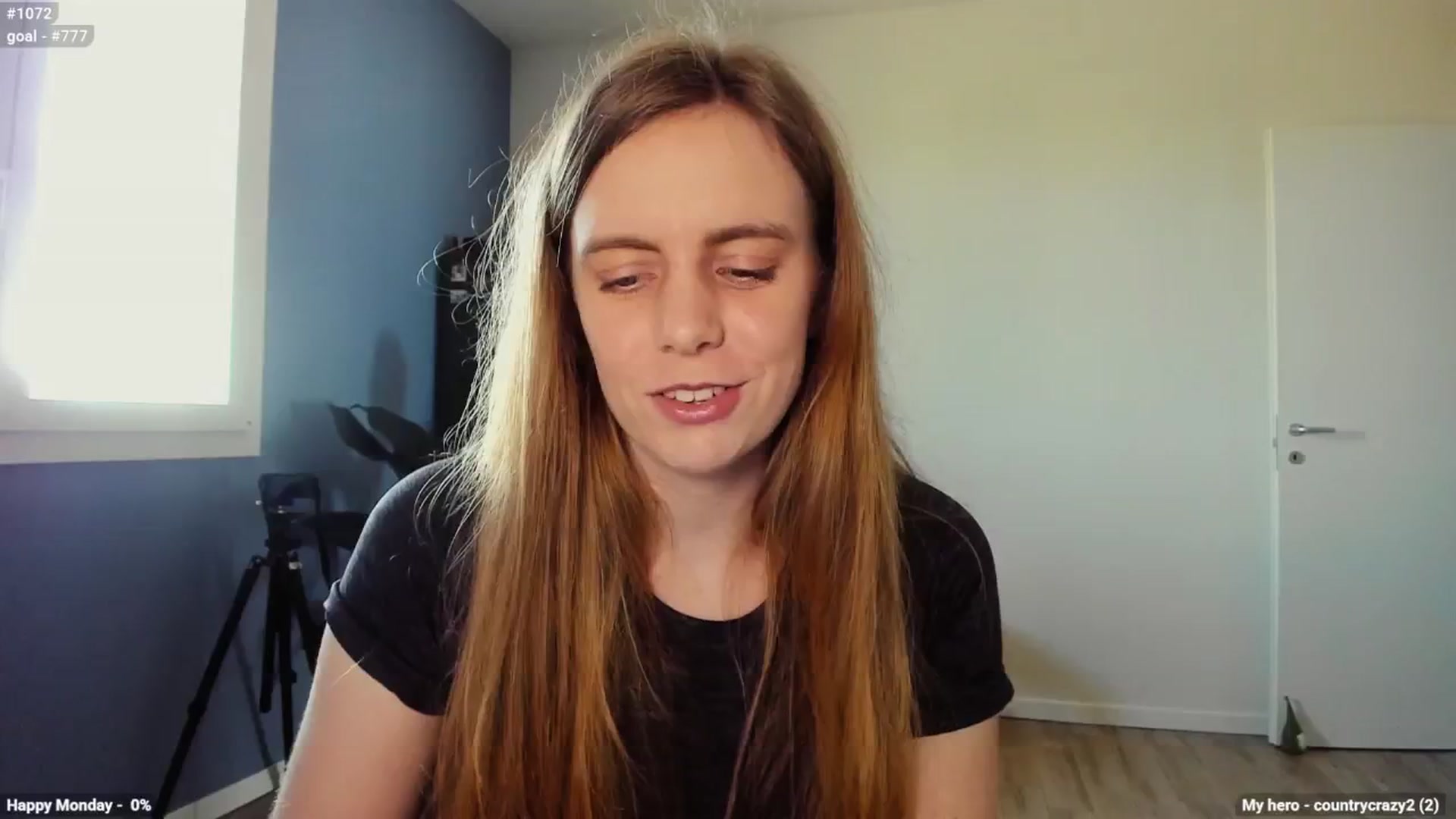 Gallery image thumbnail from Personage's myfreecams stream on, 03/24/2025, 15:48 image 1 of 20