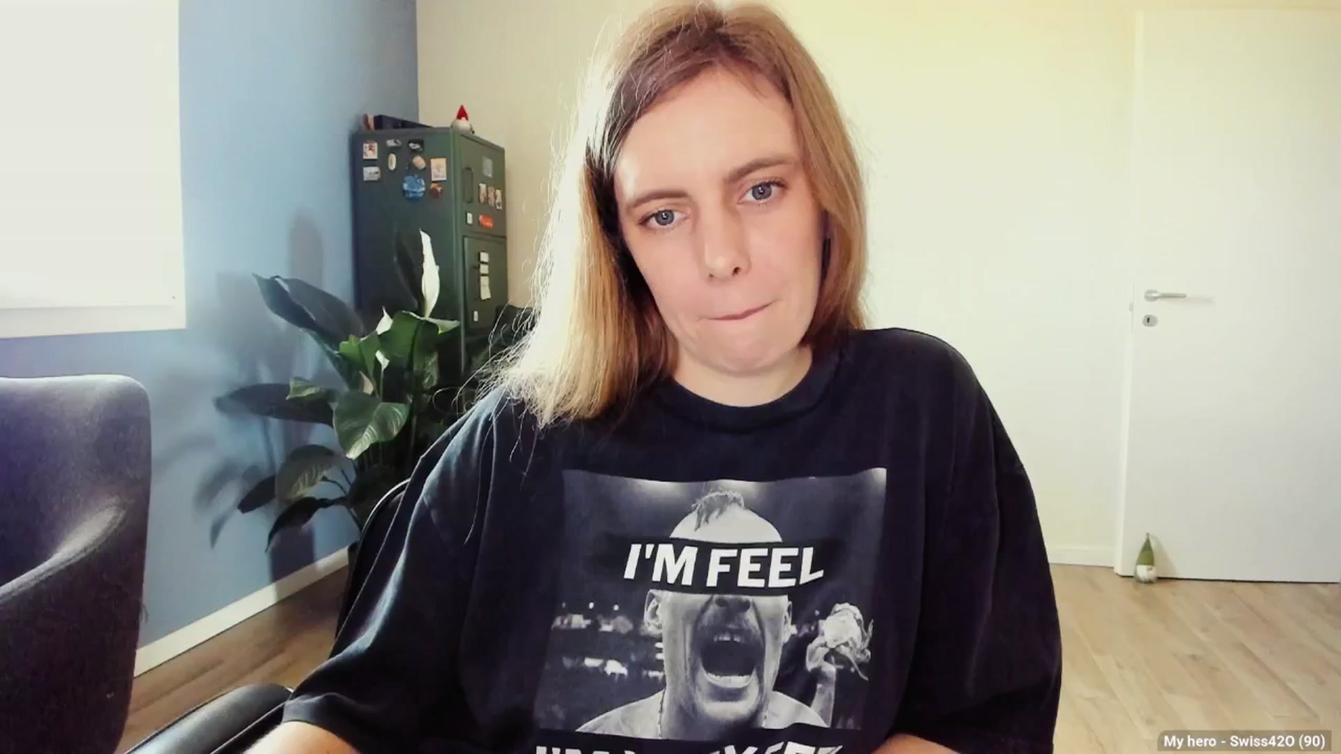 Gallery image thumbnail from Personage's myfreecams stream on, 03/31/2025, 14:07 image 15 of 20