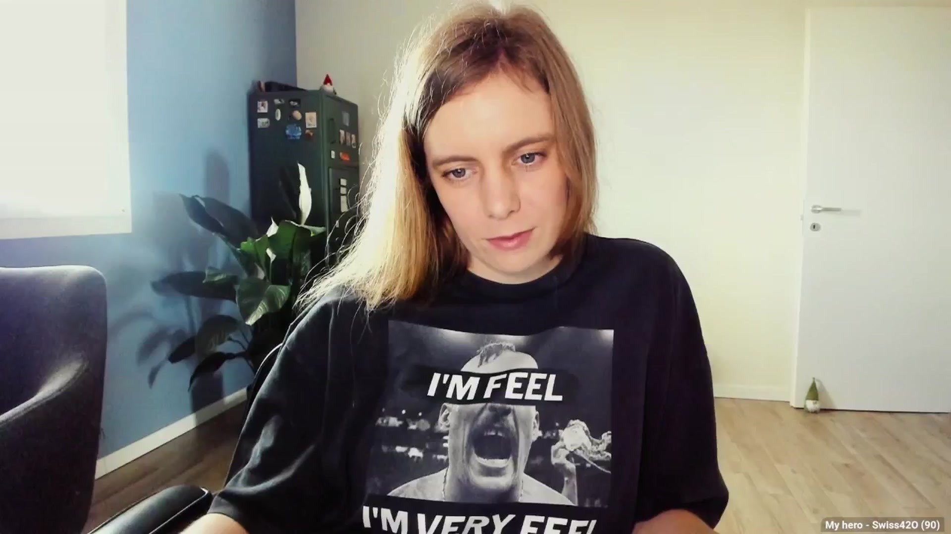 Gallery image thumbnail from Personage's myfreecams stream on, 03/31/2025, 14:07 image 17 of 20