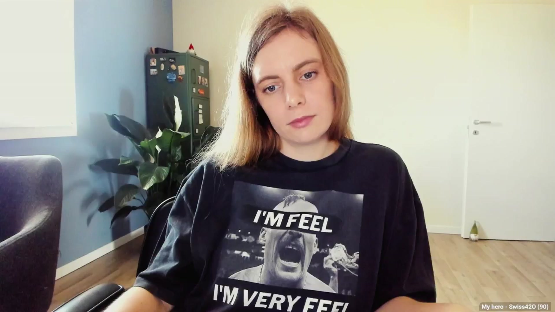 Gallery image thumbnail from Personage's myfreecams stream on, 03/31/2025, 14:07 image 16 of 20