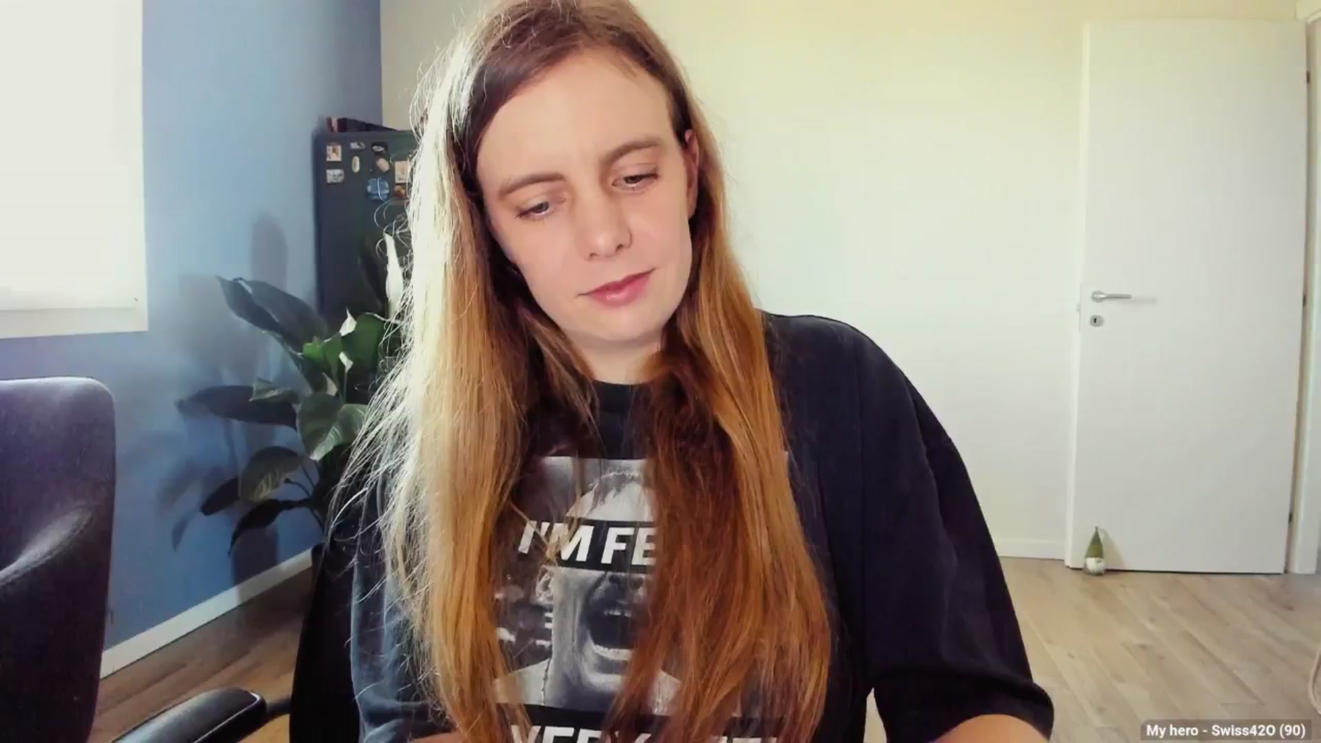 Gallery image thumbnail from Personage's myfreecams stream on, 03/31/2025, 14:07 image 9 of 20
