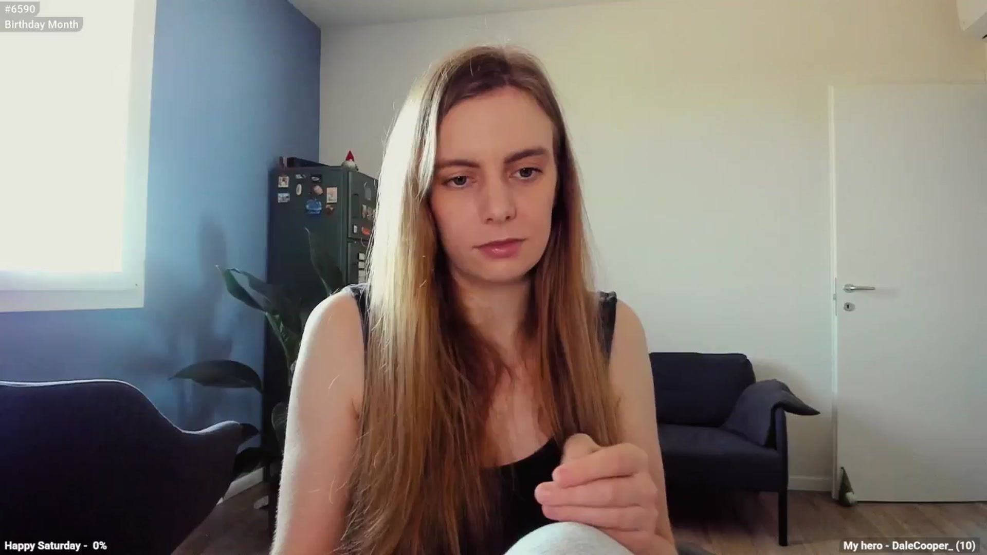 Gallery image thumbnail from Personage's myfreecams stream on, 04/05/2025, 13:11 image 1 of 20