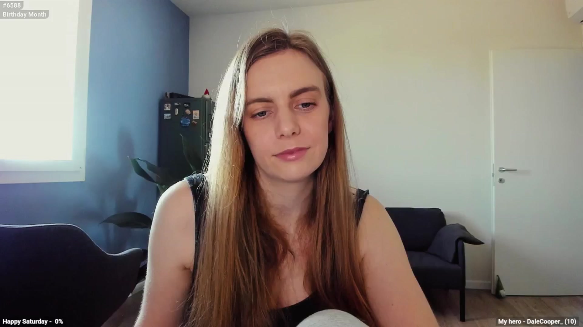 Gallery image thumbnail from Personage's myfreecams stream on, 04/05/2025, 13:11 image 2 of 20