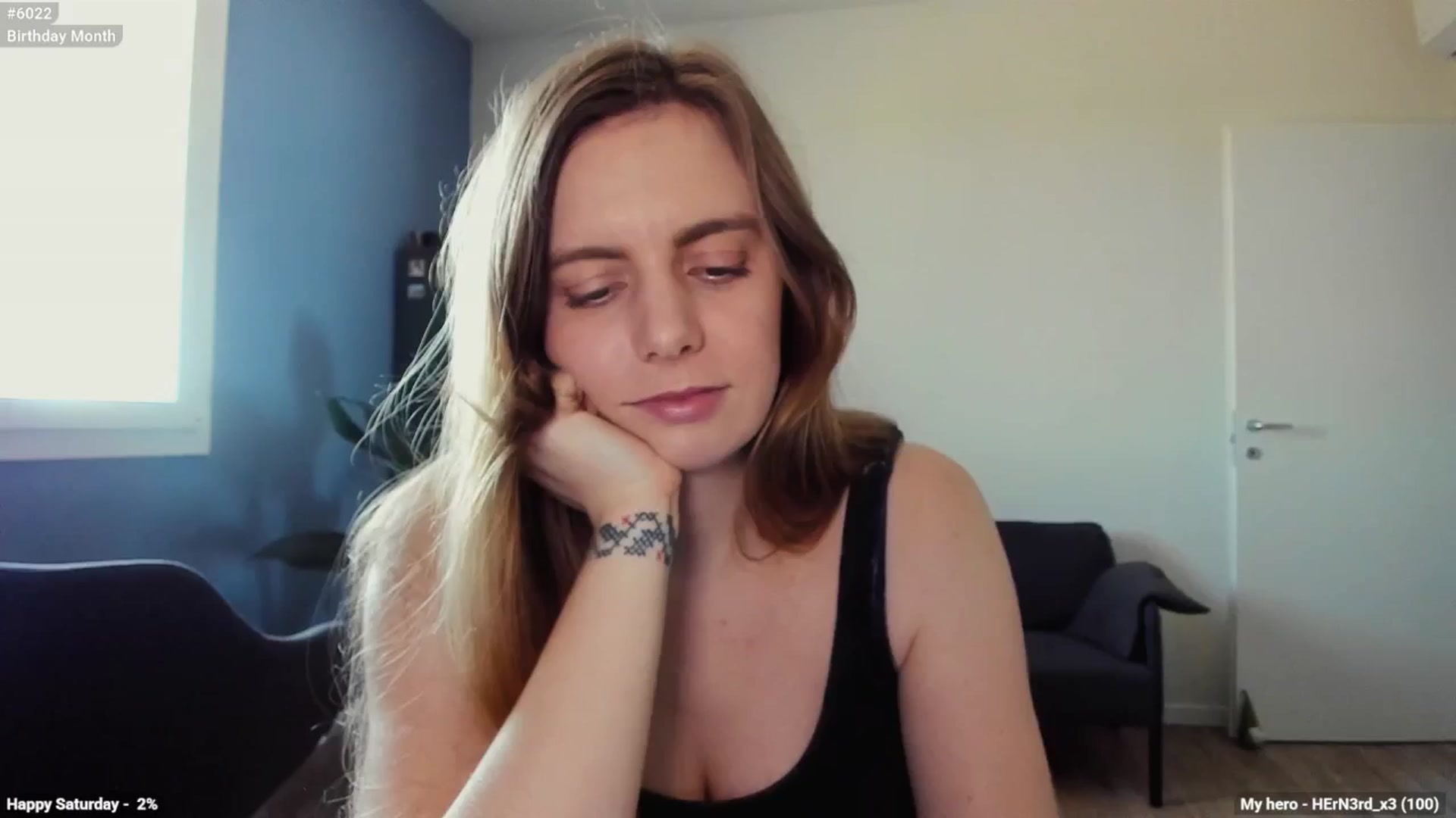 Gallery image thumbnail from Personage's myfreecams stream on, 04/05/2025, 13:11 image 11 of 20
