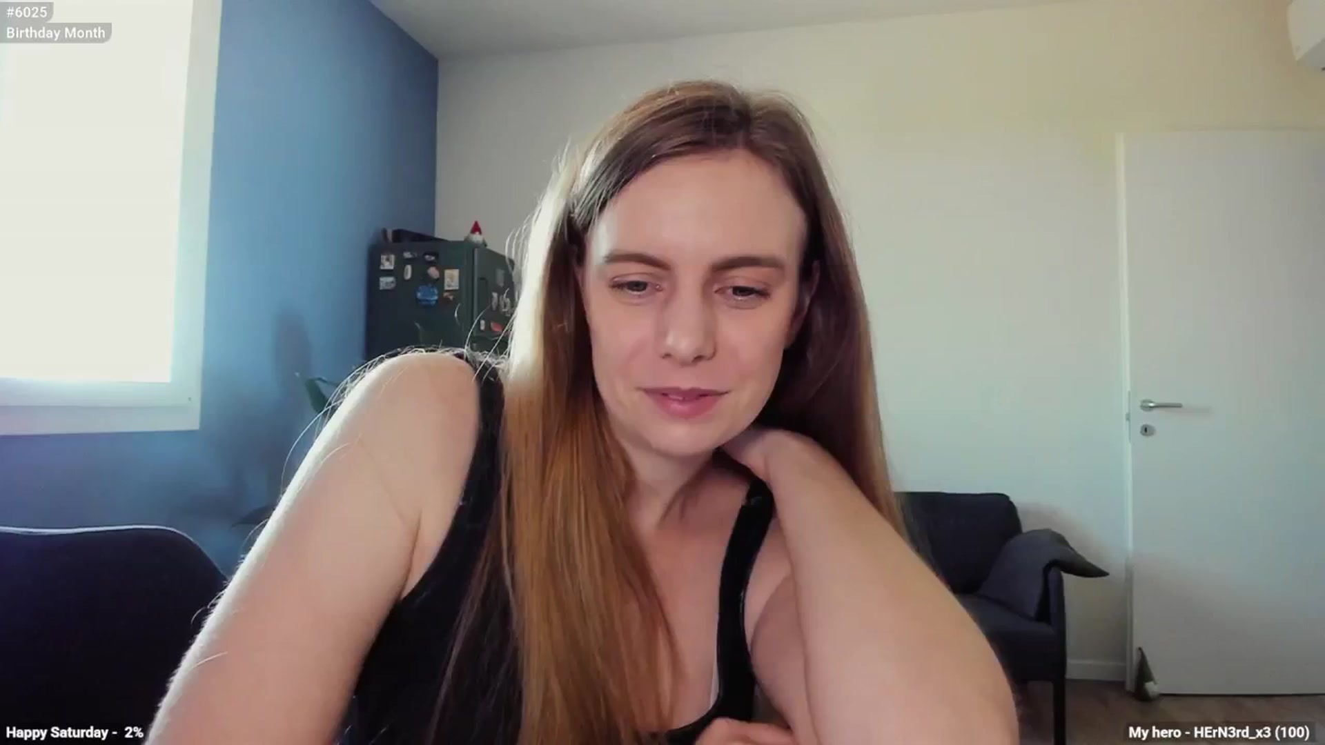 Gallery image thumbnail from Personage's myfreecams stream on, 04/05/2025, 13:11 image 13 of 20