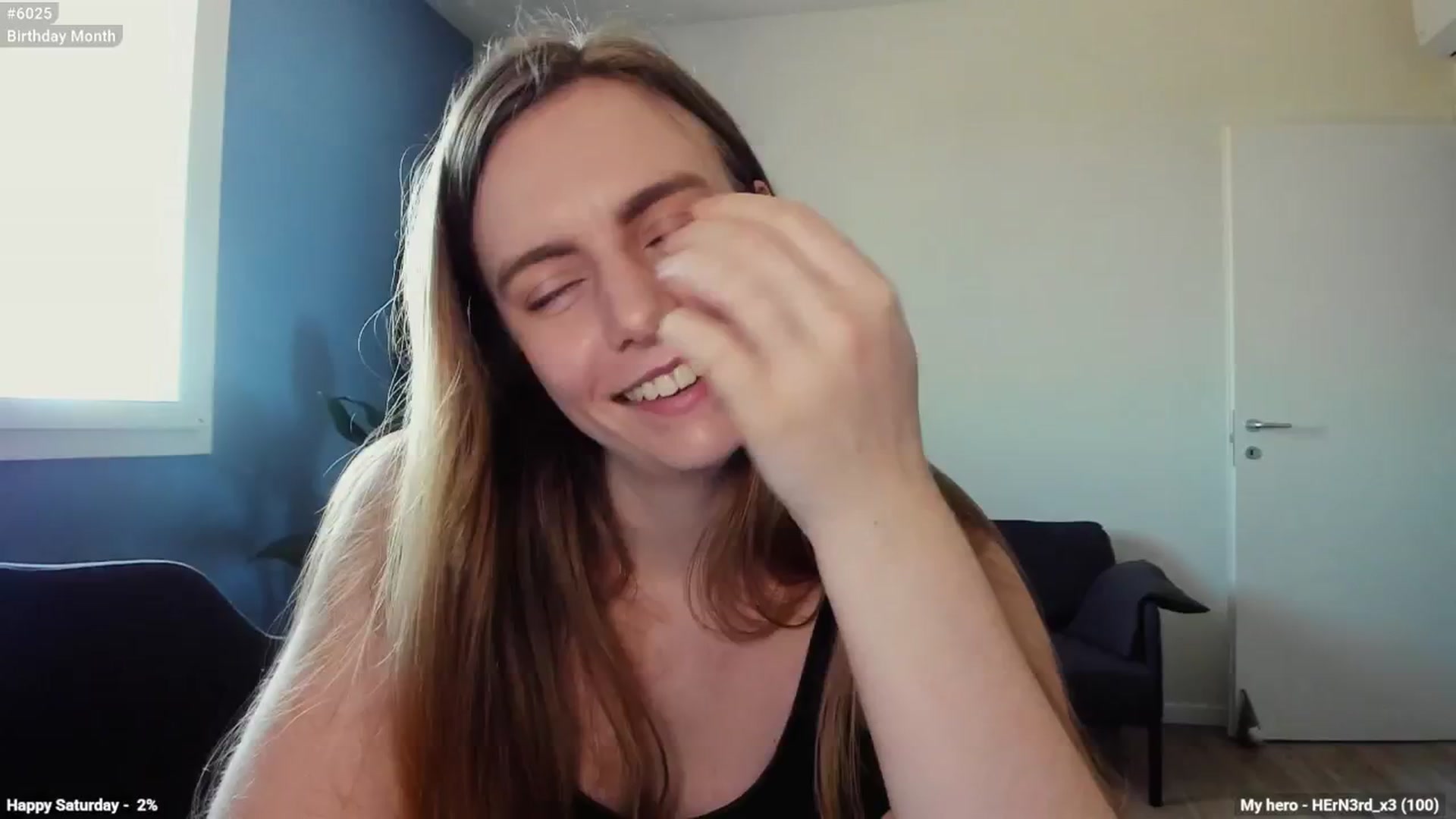 Gallery image thumbnail from Personage's myfreecams stream on, 04/05/2025, 13:11 image 12 of 20