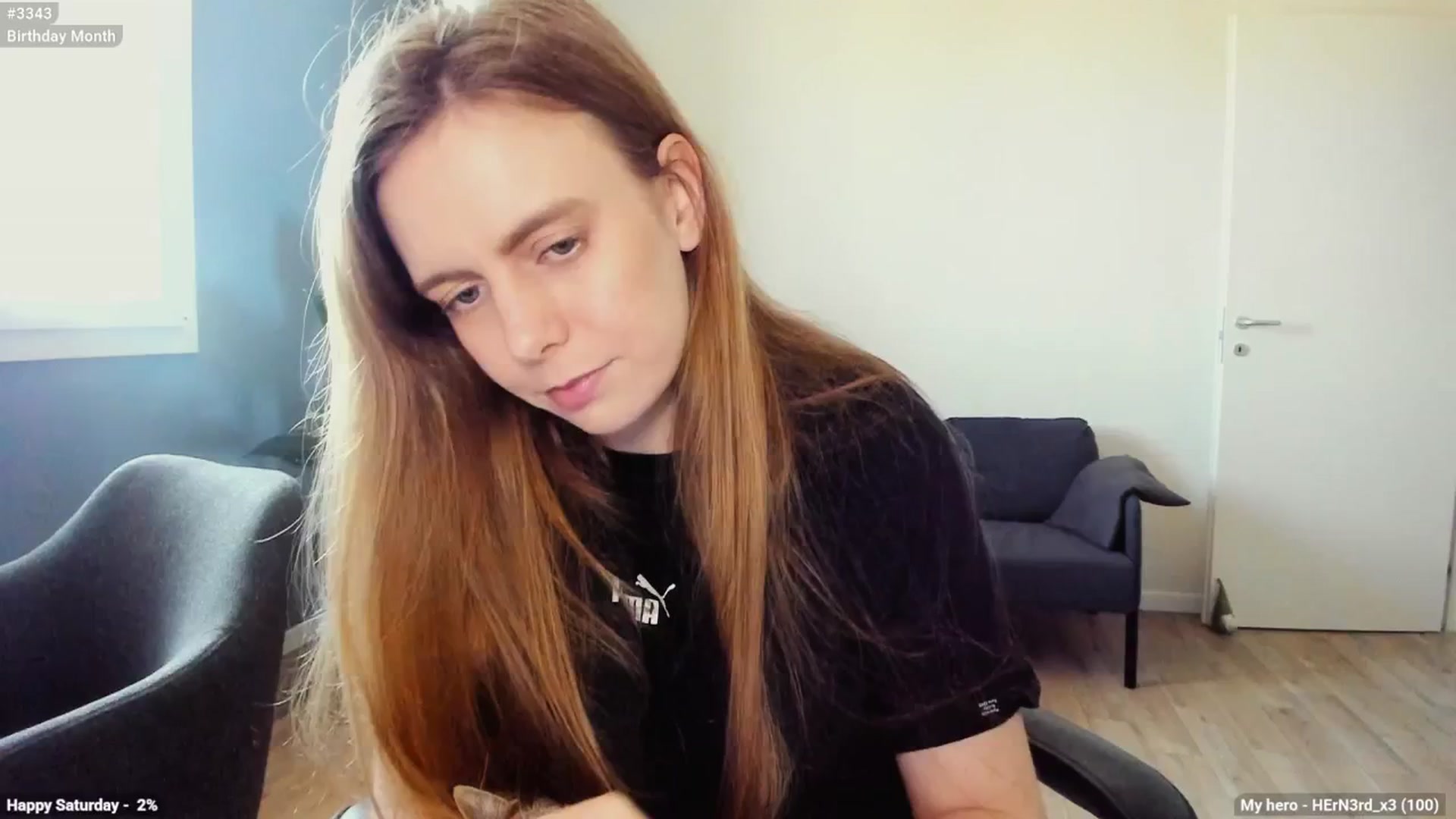 Gallery image thumbnail from Personage's myfreecams stream on, 04/05/2025, 13:54 image 9 of 20