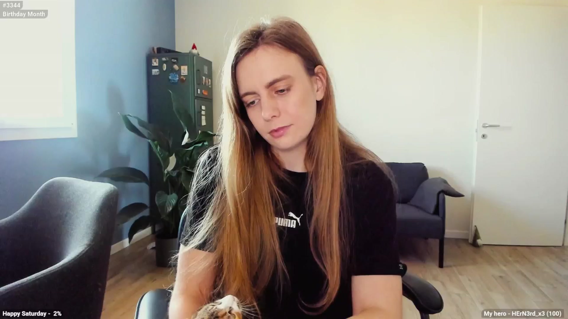 Gallery image thumbnail from Personage's myfreecams stream on, 04/05/2025, 13:54 image 11 of 20