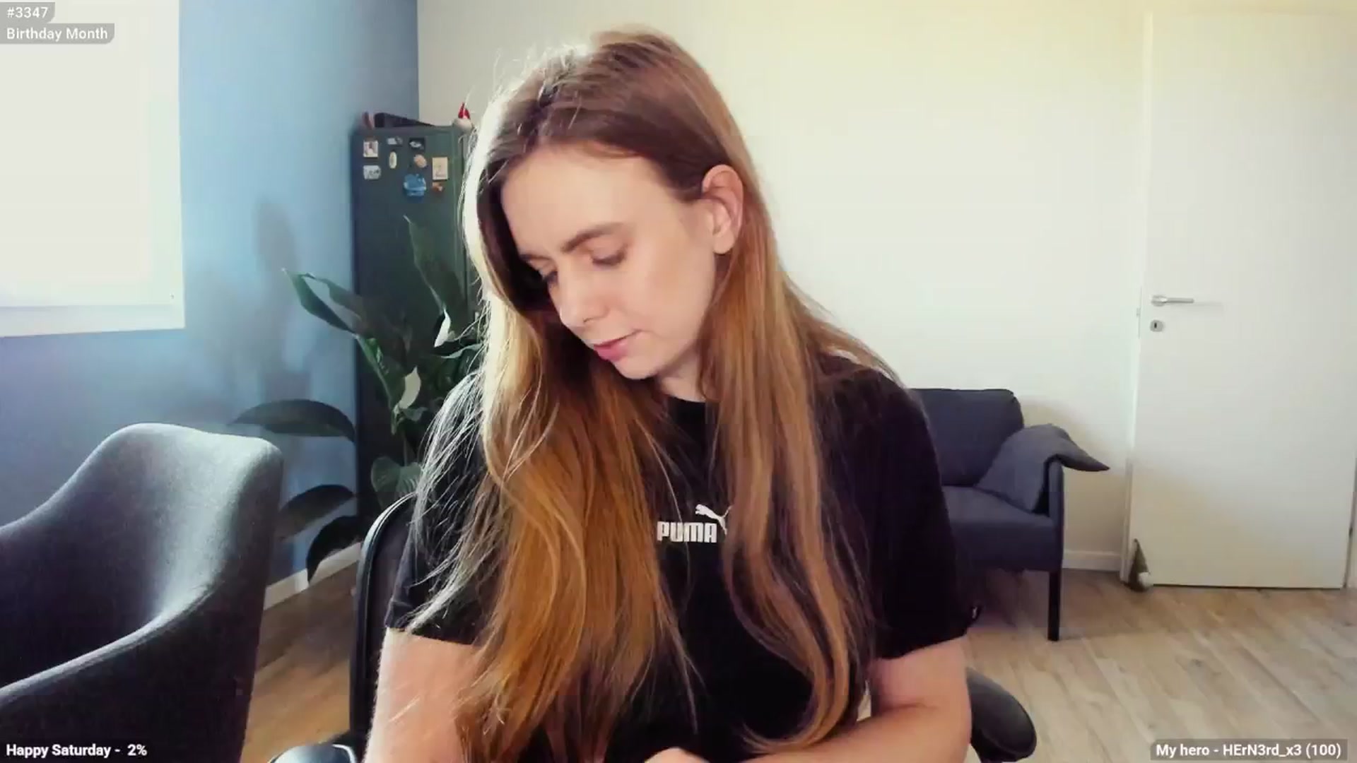 Gallery image thumbnail from Personage's myfreecams stream on, 04/05/2025, 13:54 image 13 of 20
