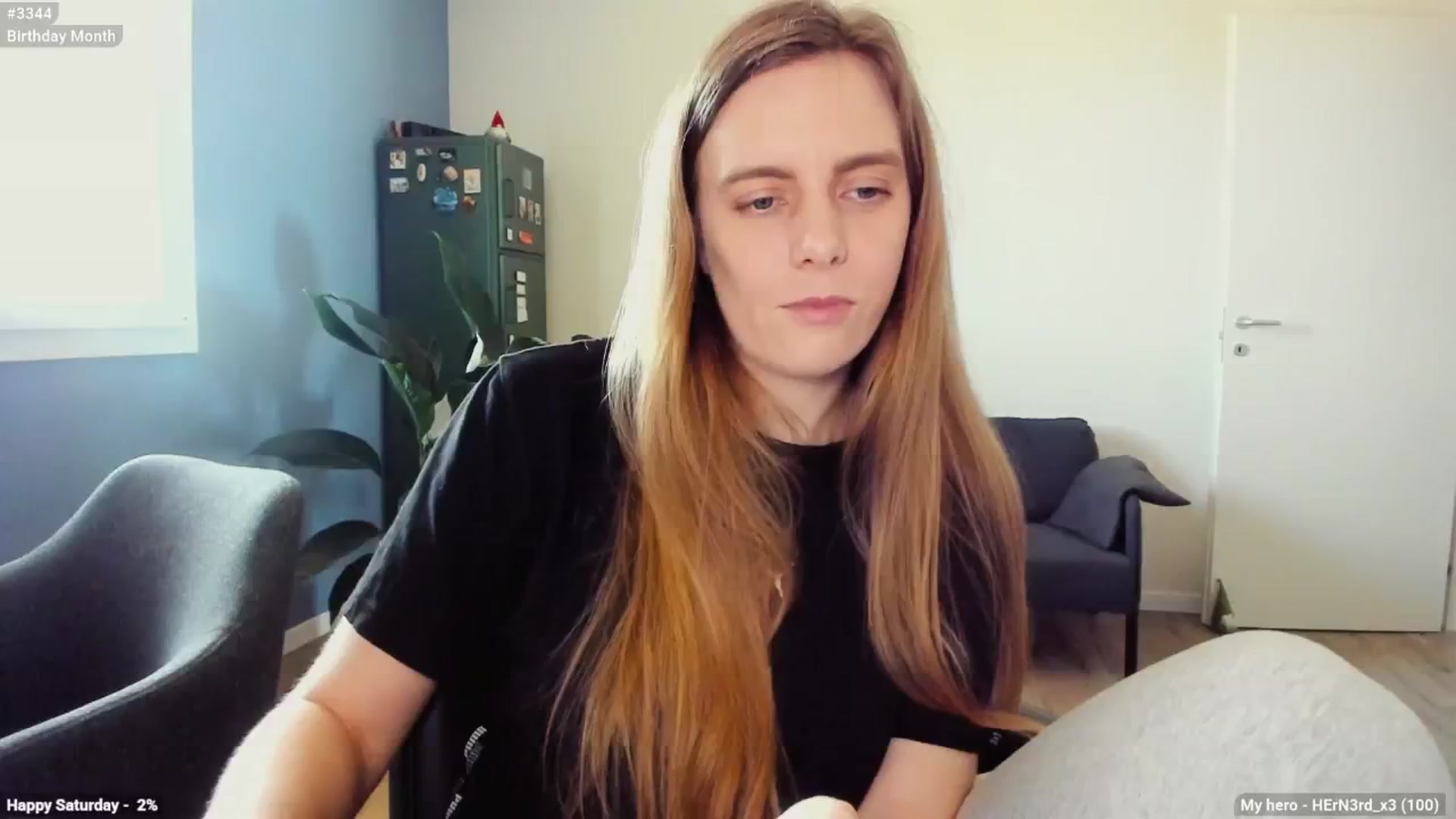 Gallery image thumbnail from Personage's myfreecams stream on, 04/05/2025, 13:54 image 4 of 20