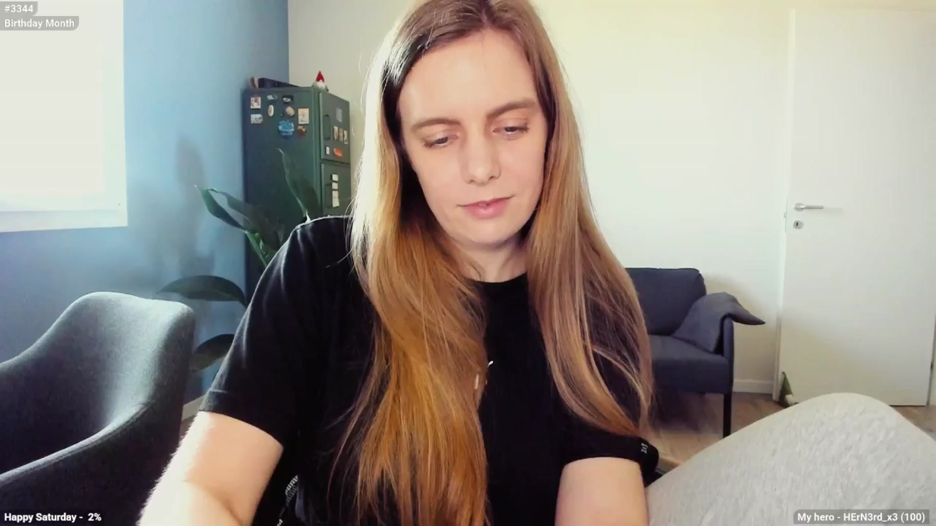 Gallery image thumbnail from Personage's myfreecams stream on, 04/05/2025, 13:54 image 3 of 20