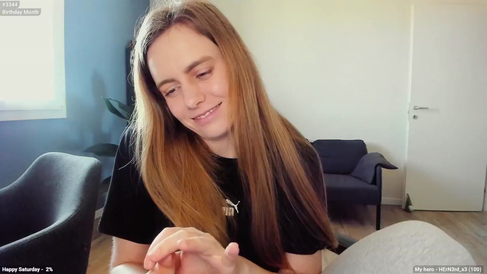 Gallery image thumbnail from Personage's myfreecams stream on, 04/05/2025, 13:54 image 7 of 20