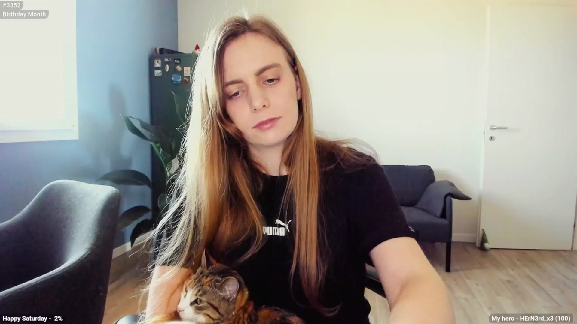 Gallery image thumbnail from Personage's myfreecams stream on, 04/05/2025, 13:54 image 17 of 20