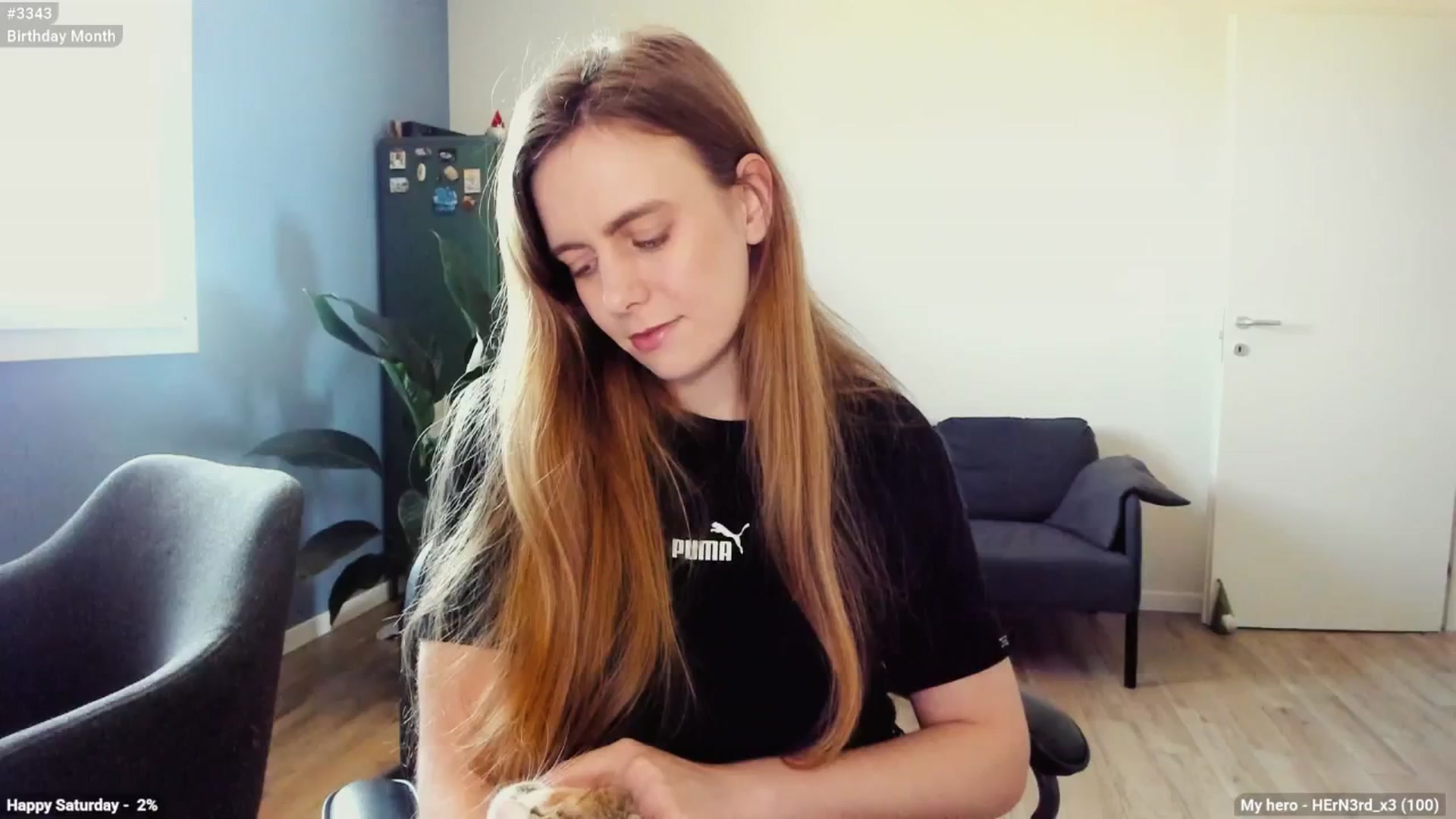 Gallery image thumbnail from Personage's myfreecams stream on, 04/05/2025, 13:54 image 10 of 20
