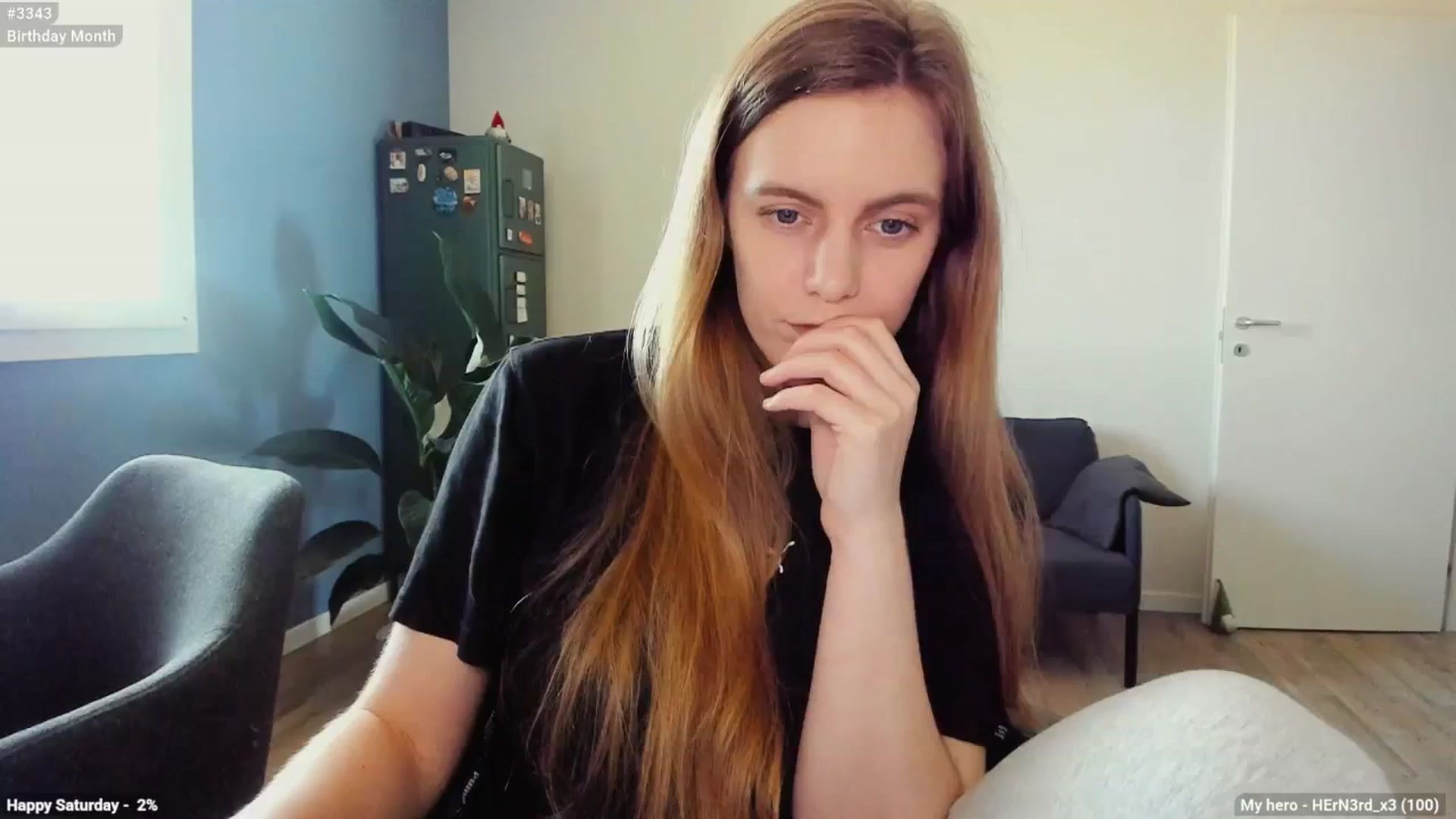 Gallery image thumbnail from Personage's myfreecams stream on, 04/05/2025, 13:54 image 2 of 20