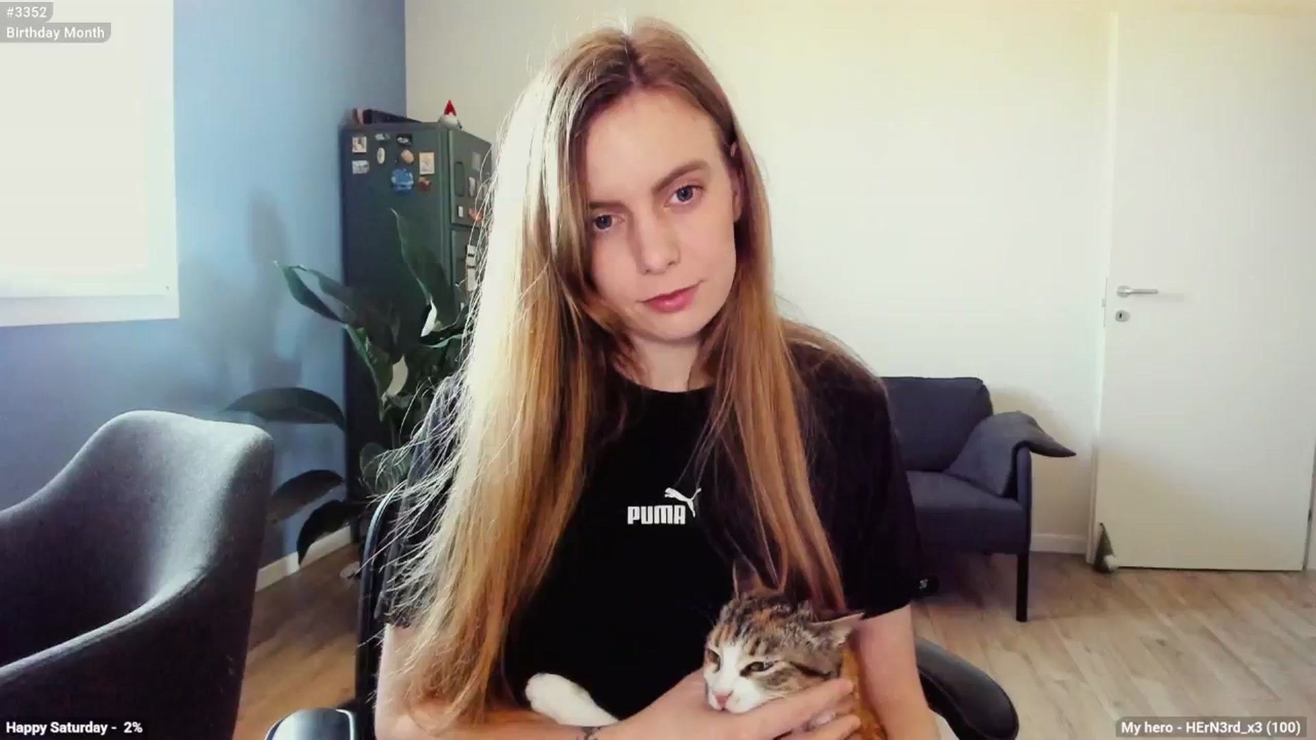 Gallery image thumbnail from Personage's myfreecams stream on, 04/05/2025, 13:54 image 16 of 20