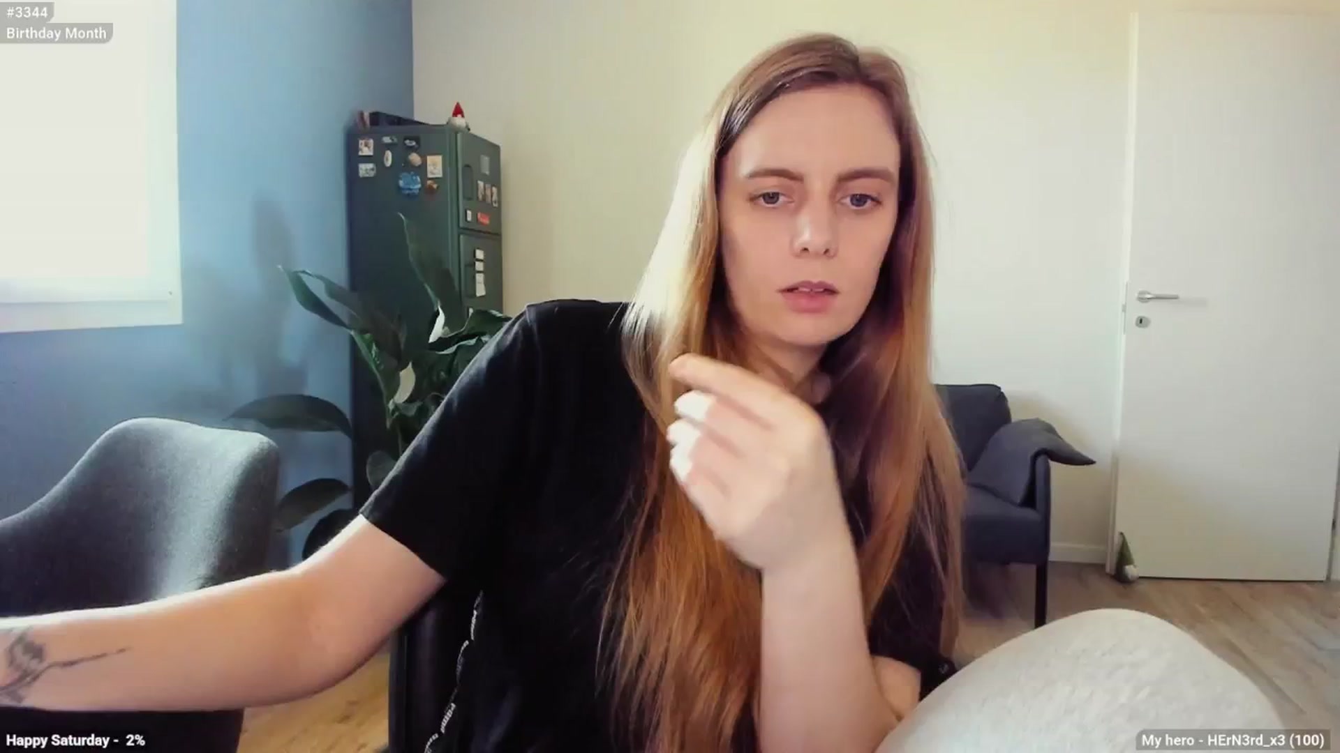 Gallery image thumbnail from Personage's myfreecams stream on, 04/05/2025, 13:54 image 6 of 20