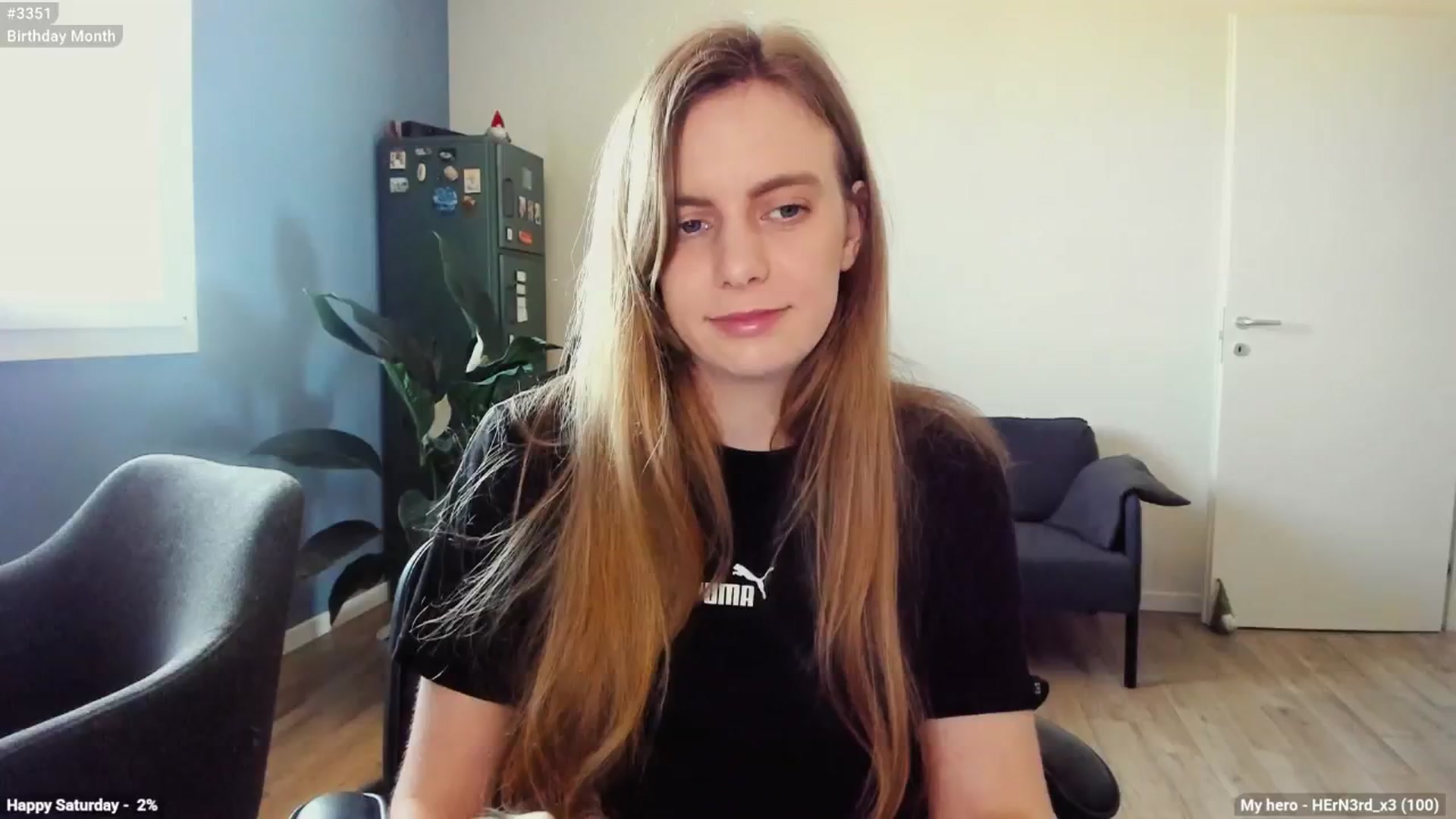 Gallery image thumbnail from Personage's myfreecams stream on, 04/05/2025, 13:54 image 15 of 20