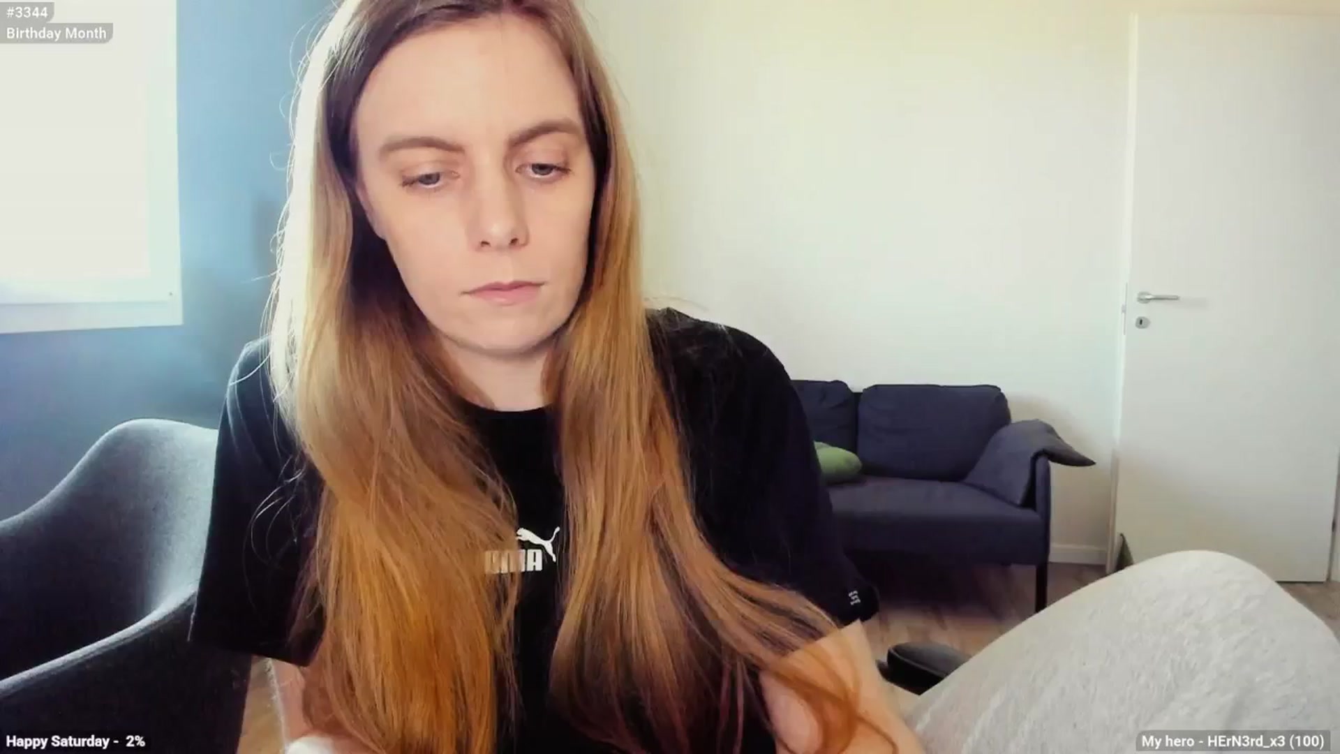 Gallery image thumbnail from Personage's myfreecams stream on, 04/05/2025, 13:54 image 1 of 20