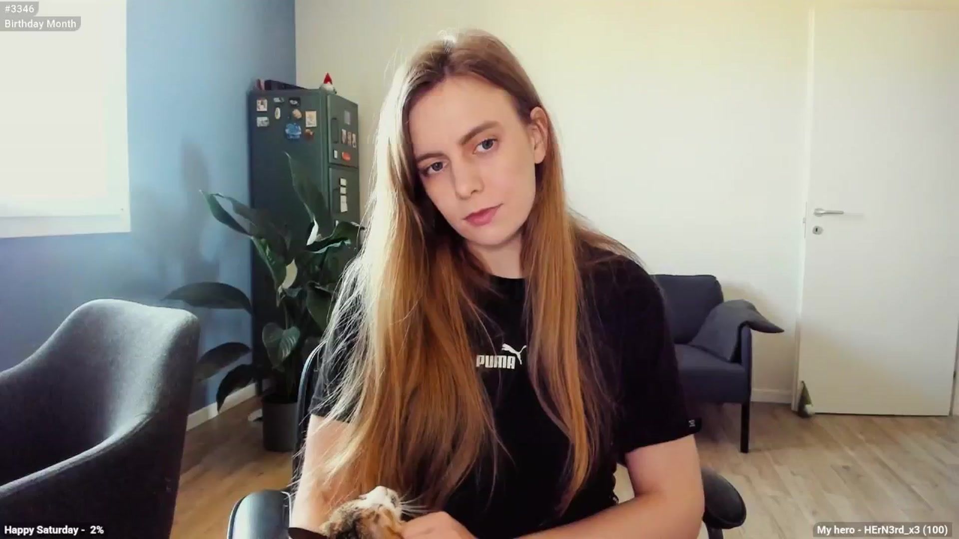 Gallery image thumbnail from Personage's myfreecams stream on, 04/05/2025, 13:54 image 12 of 20