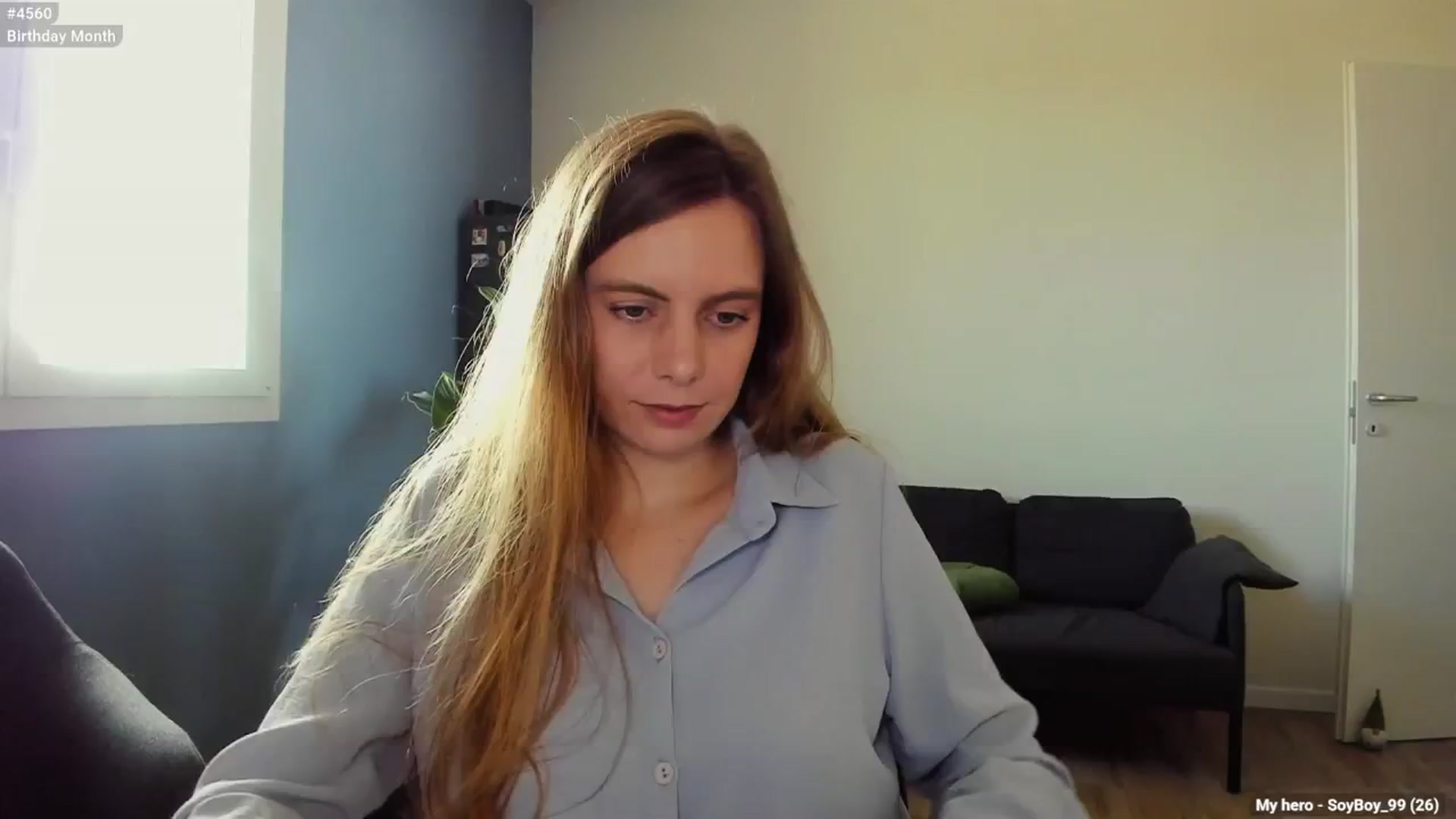 Gallery image thumbnail from Personage's myfreecams stream on, 04/08/2025, 13:11 image 6 of 20
