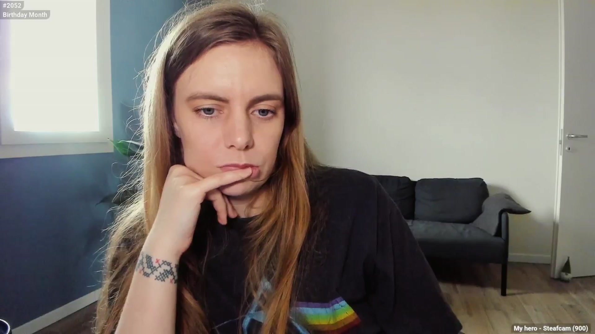 Gallery image thumbnail from Personage's myfreecams stream on, 04/09/2025, 13:58 image 14 of 20