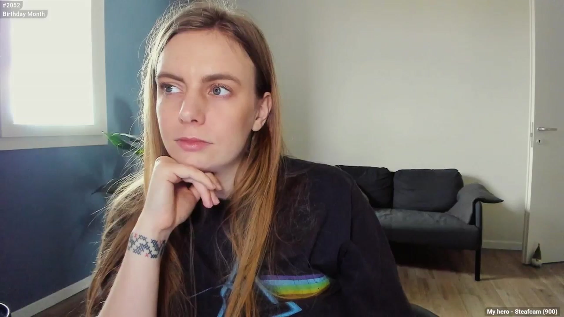 Gallery image thumbnail from Personage's myfreecams stream on, 04/09/2025, 13:58 image 13 of 20