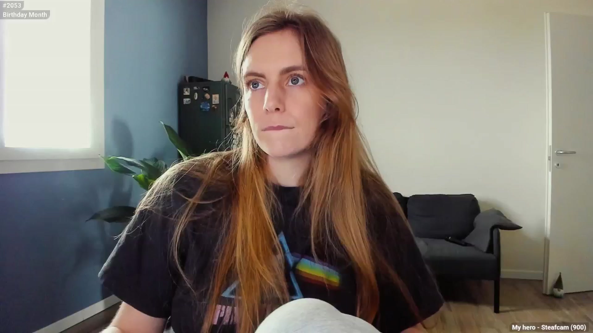 Gallery image thumbnail from Personage's myfreecams stream on, 04/09/2025, 13:58 image 6 of 20