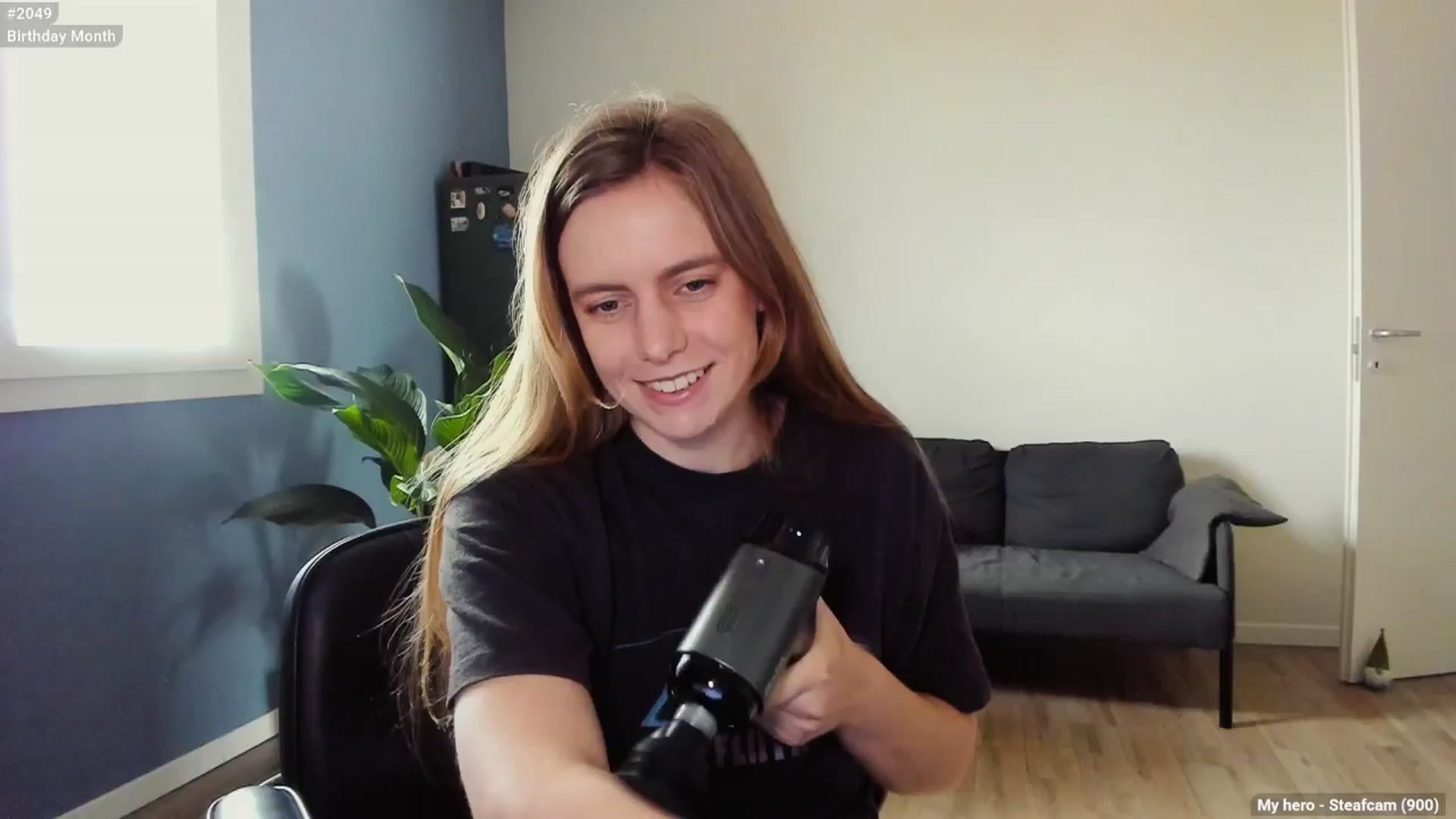 Gallery image thumbnail from Personage's myfreecams stream on, 04/09/2025, 13:58 image 9 of 20