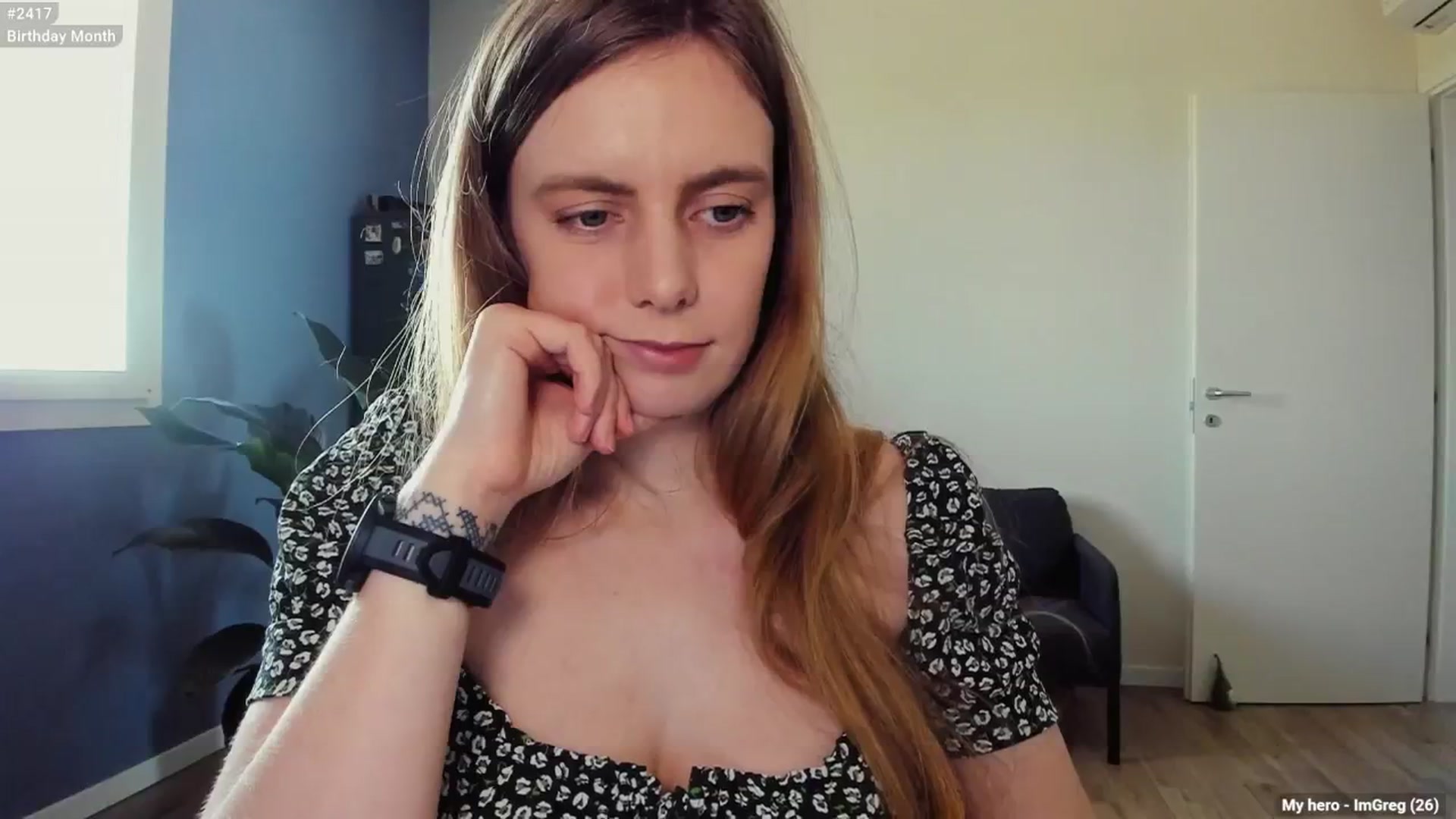 Gallery image thumbnail from Personage's myfreecams stream on, 04/11/2025, 13:23 image 16 of 20