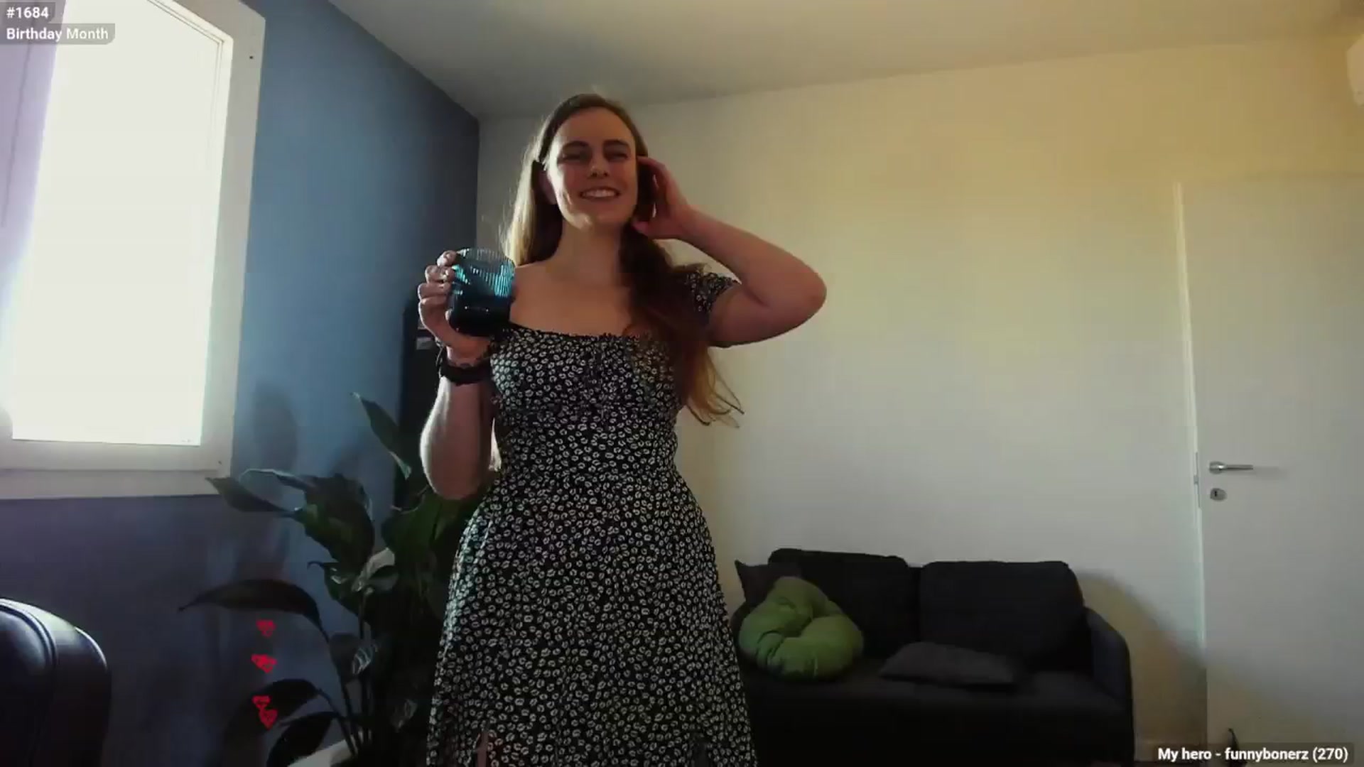 Gallery image thumbnail from Personage's myfreecams stream on, 04/11/2025, 15:54 image 1 of 20