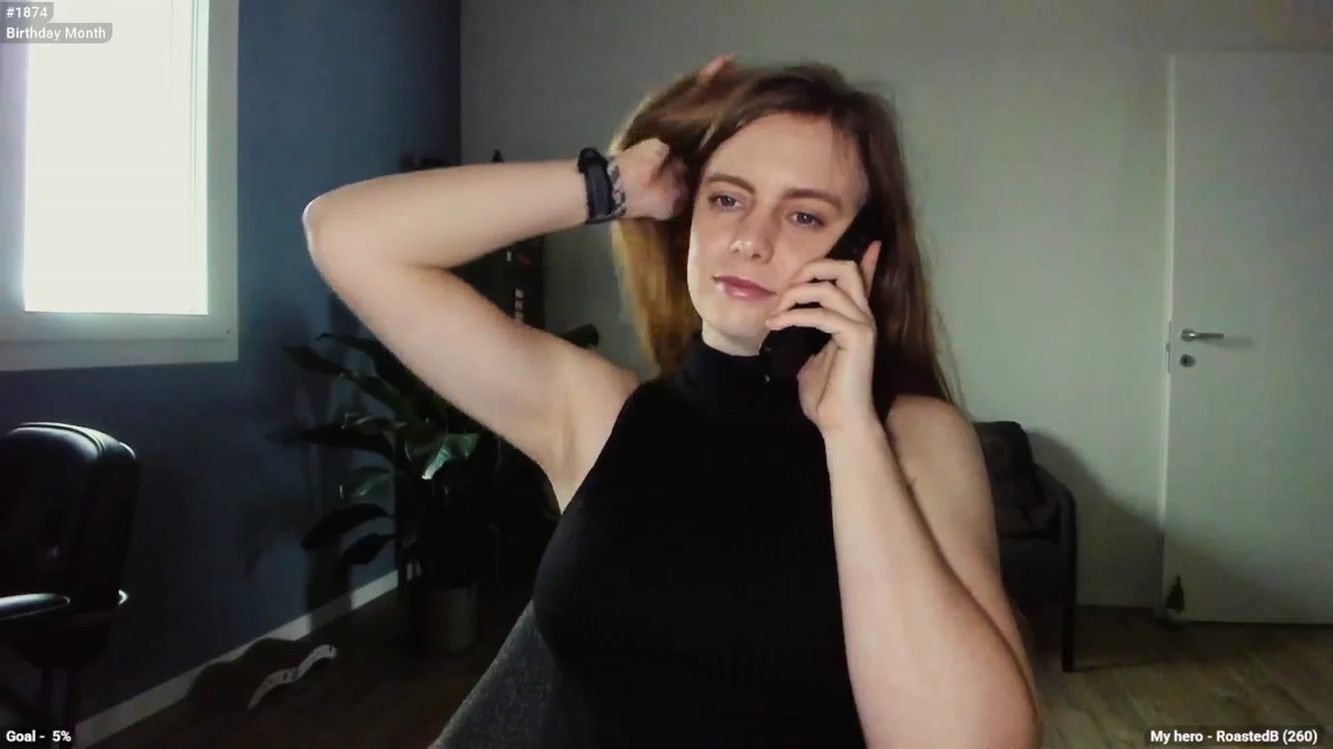 Gallery image thumbnail from Personage's myfreecams stream on, 04/14/2025, 13:23 image 12 of 20
