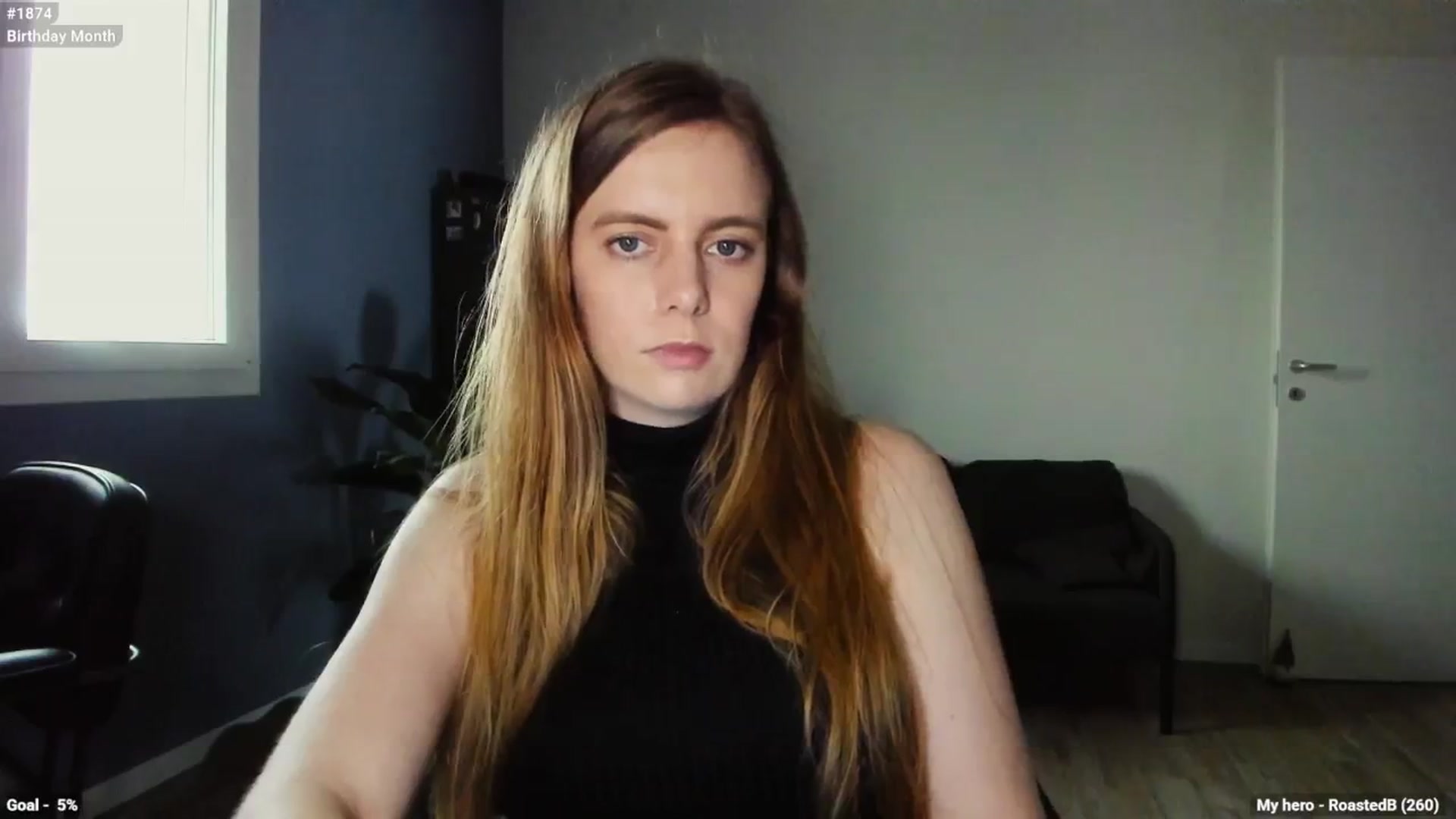 Gallery image thumbnail from Personage's myfreecams stream on, 04/14/2025, 13:23 image 19 of 20