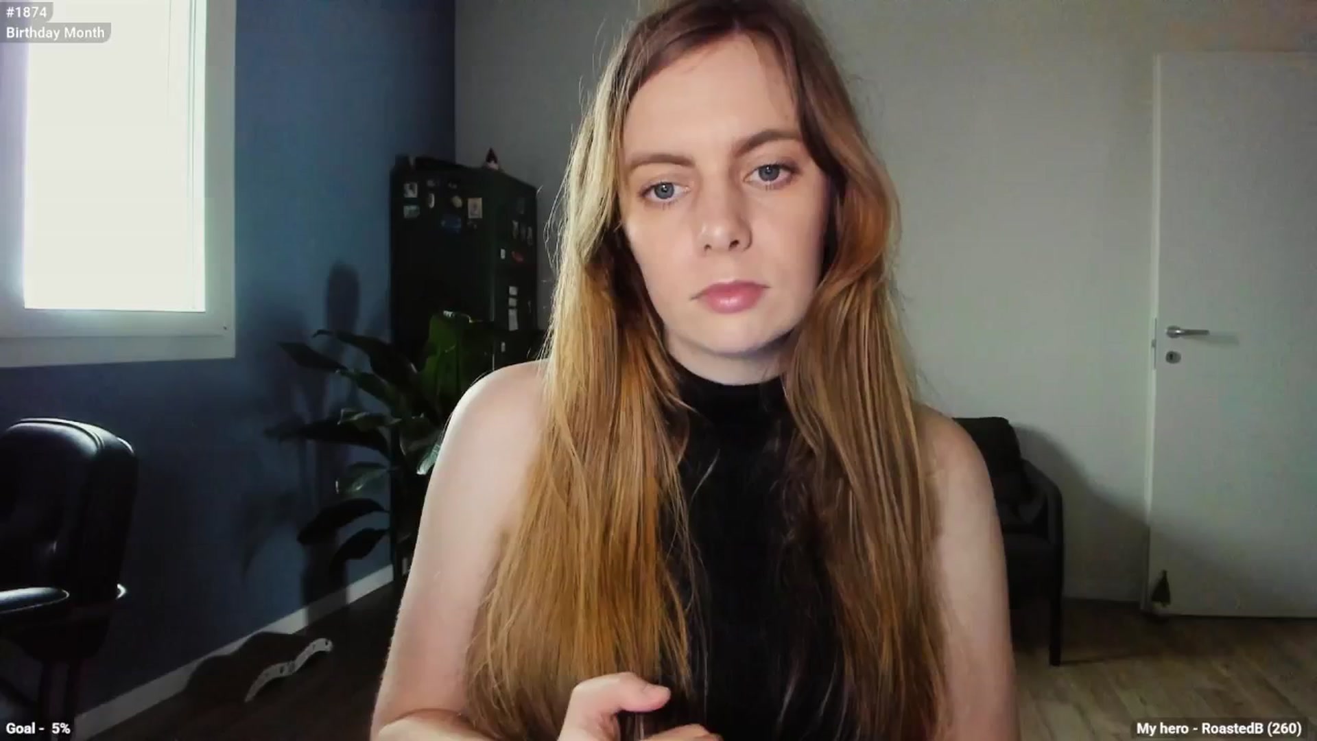 Gallery image thumbnail from Personage's myfreecams stream on, 04/14/2025, 13:23 image 3 of 20