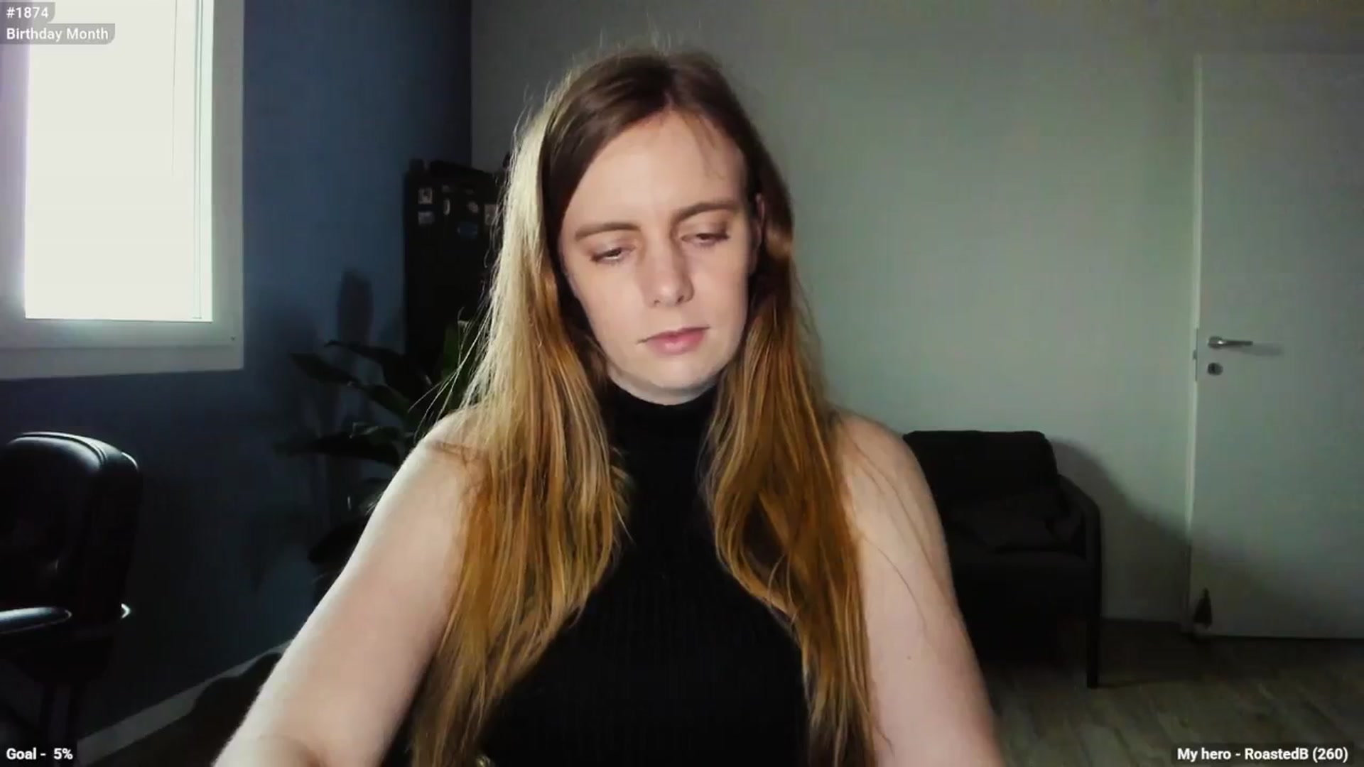 Gallery image thumbnail from Personage's myfreecams stream on, 04/14/2025, 13:23 image 18 of 20