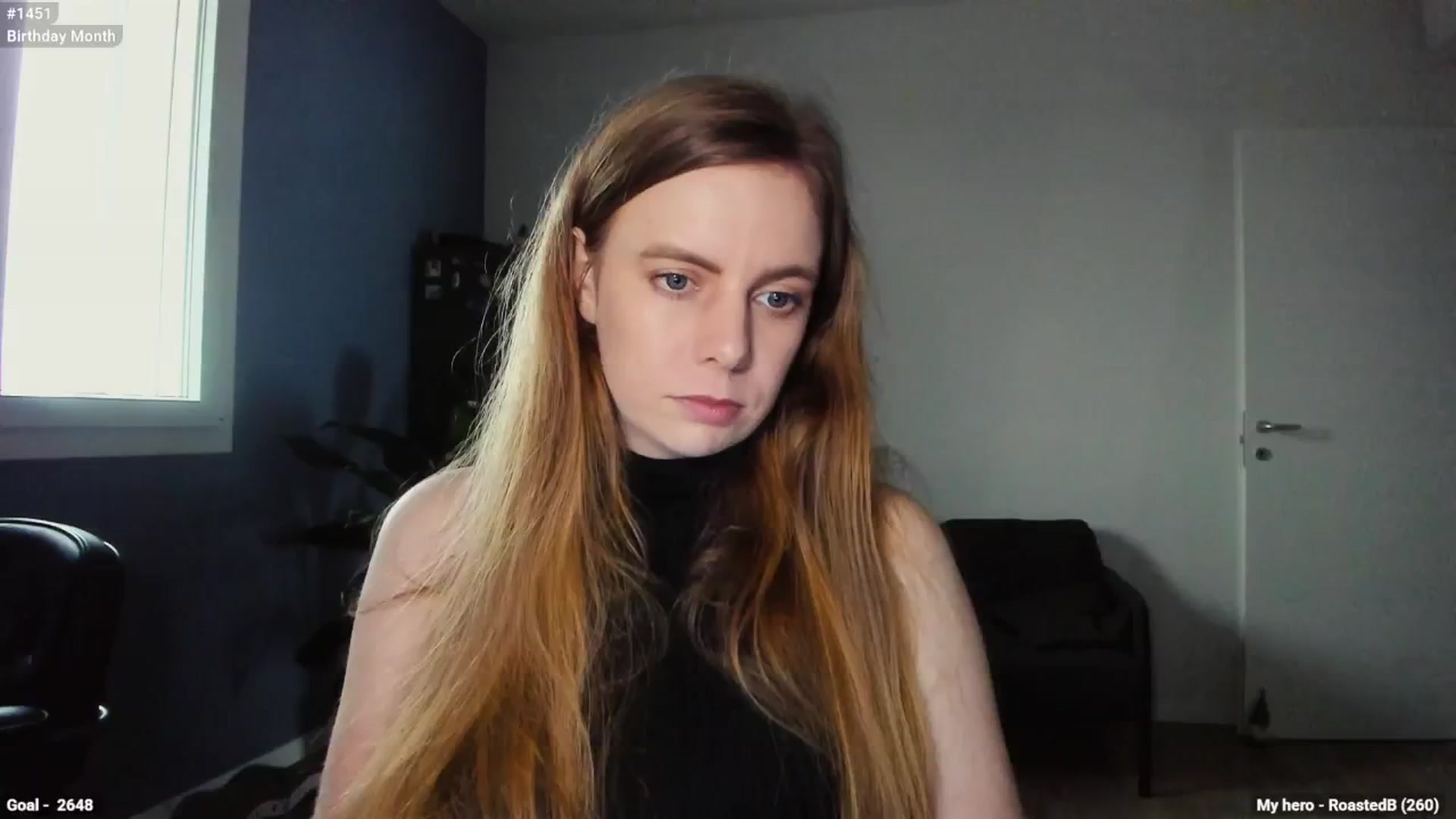 Gallery image thumbnail from Personage's myfreecams stream on, 04/14/2025, 14:49 image 9 of 20