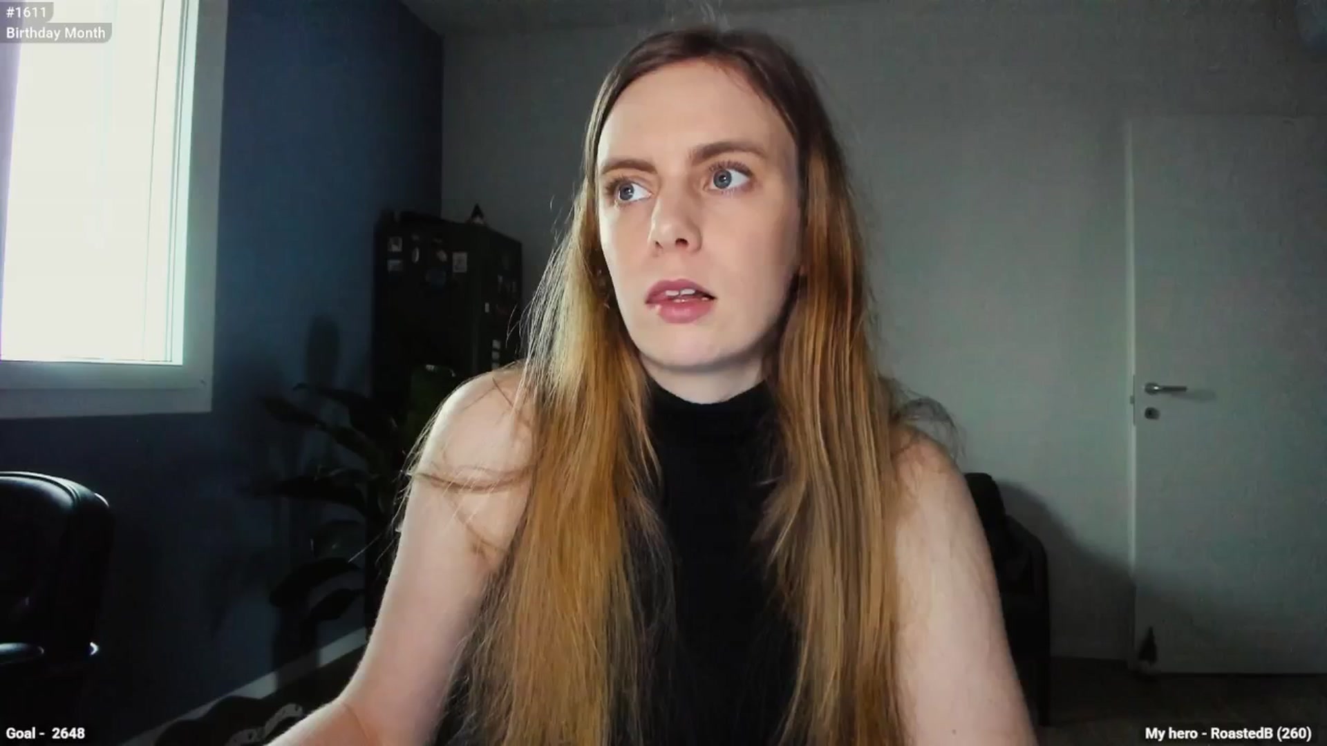 Gallery image thumbnail from Personage's myfreecams stream on, 04/14/2025, 14:49 image 5 of 20