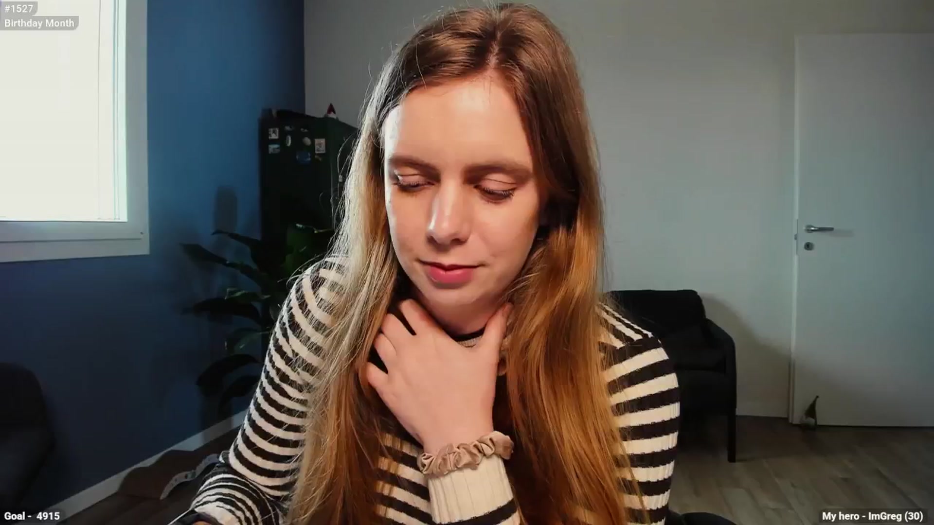 Gallery image thumbnail from Personage's myfreecams stream on, 04/15/2025, 13:24 image 5 of 20